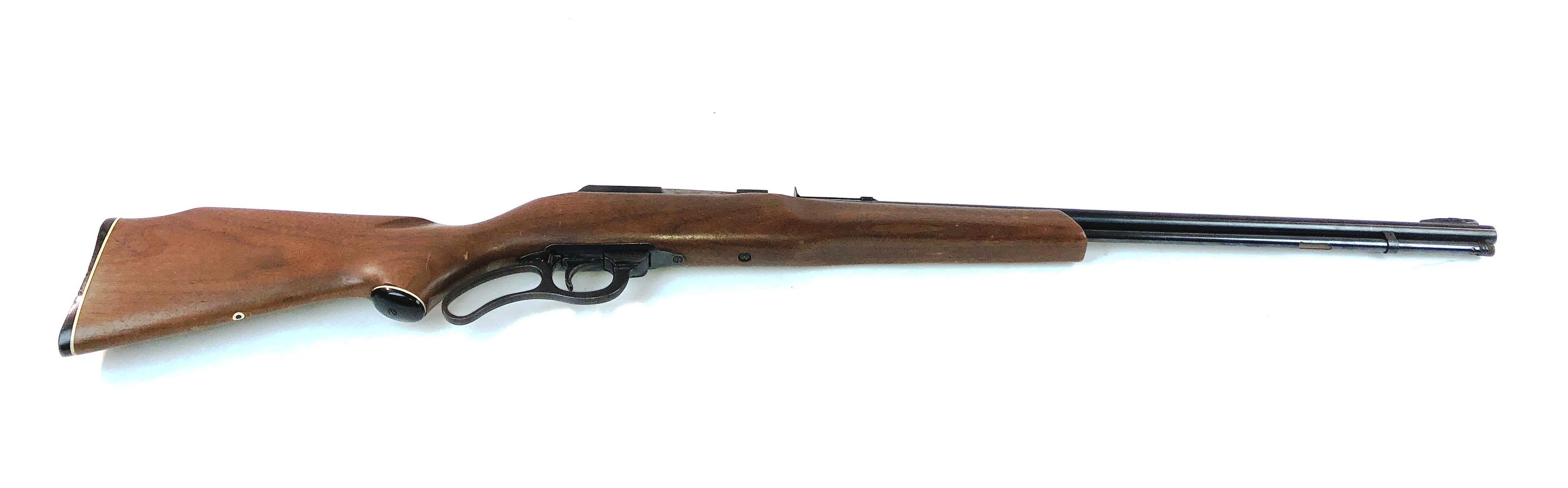 Vintage Marlin Gun Model 57M Micro Groove Lever Action Rifle in .22 Mag Caliber