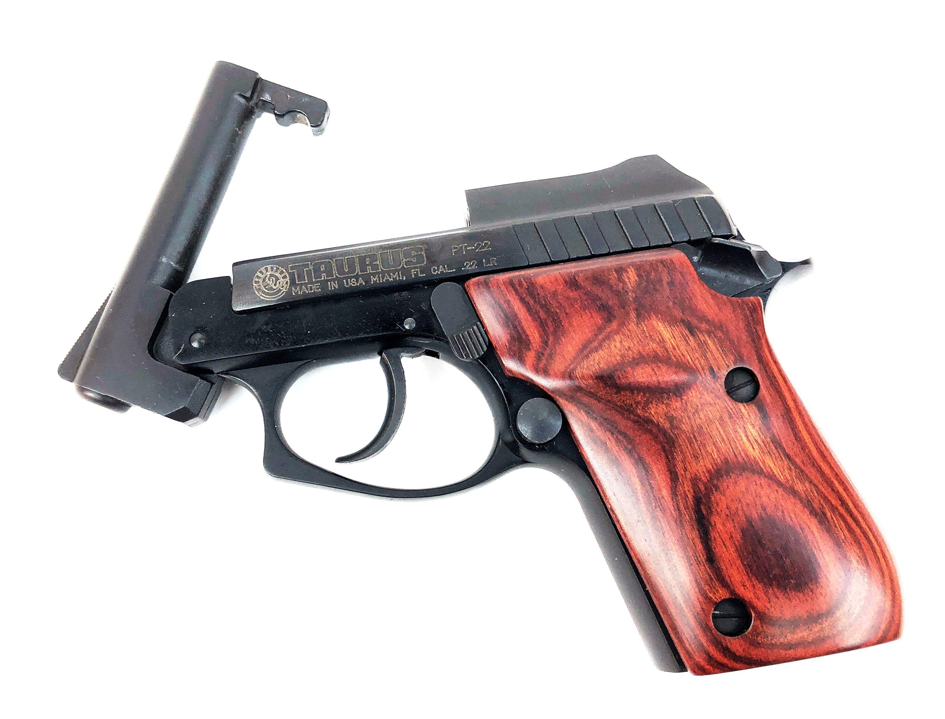 Taurus Gun Model PT-22 Pistol in .22LR