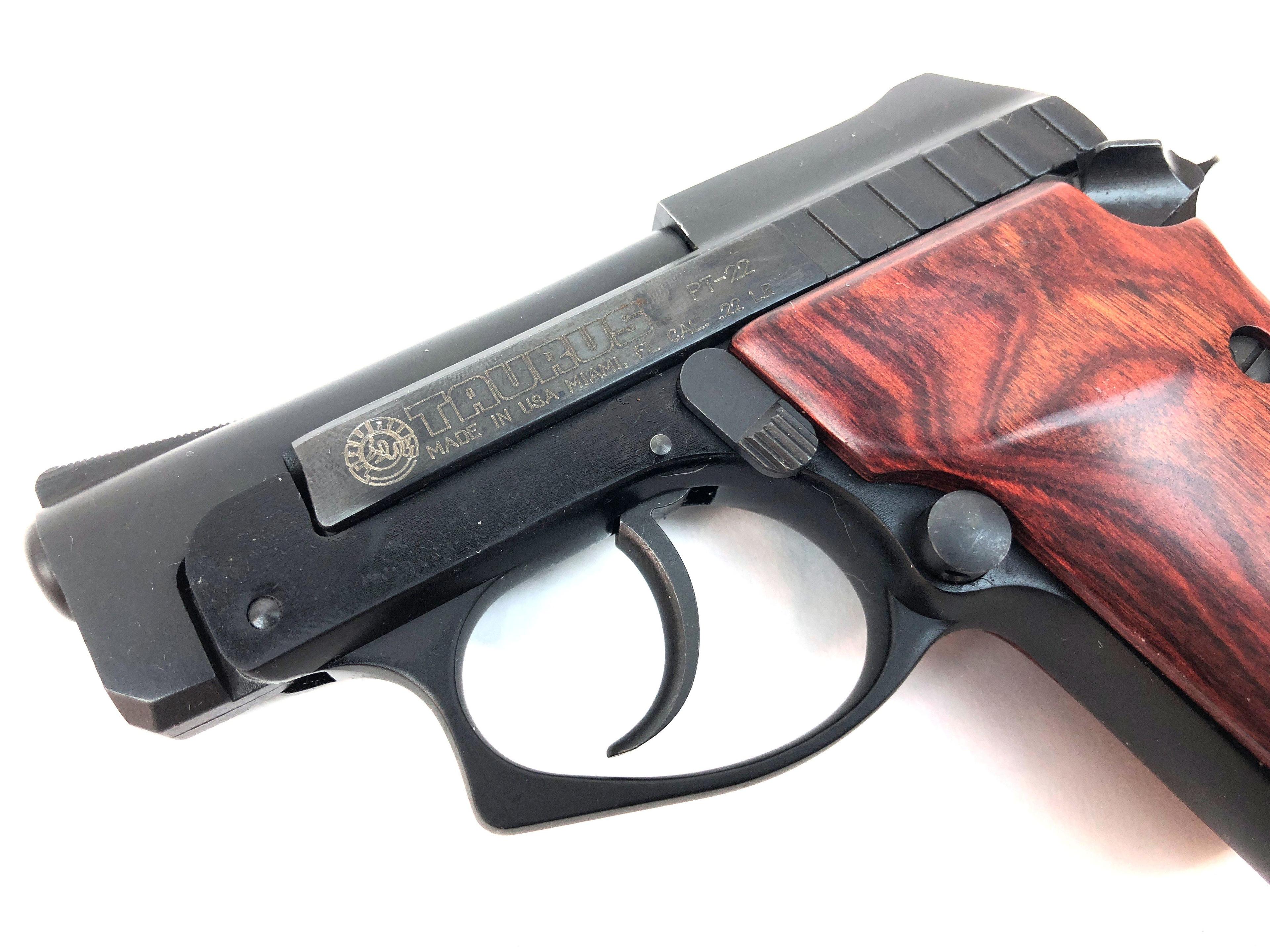 Taurus Gun Model PT-22 Pistol in .22LR