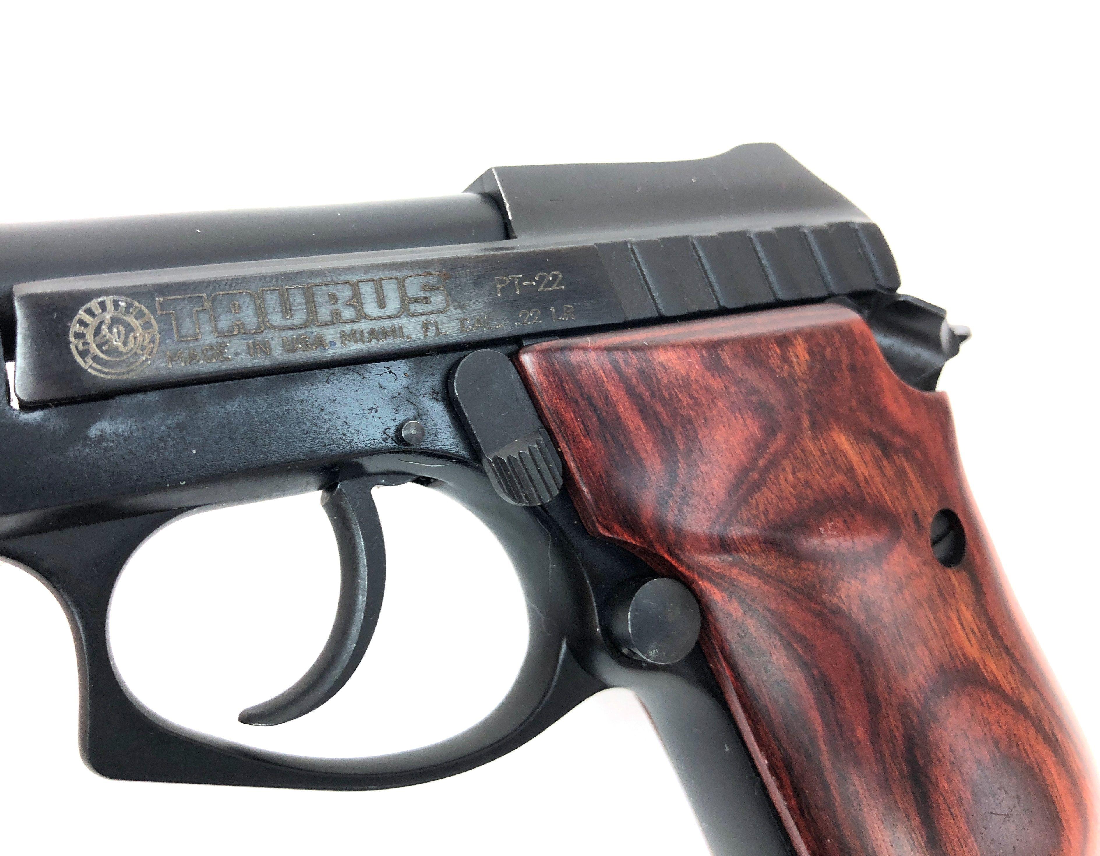 Taurus Gun Model PT-22 Pistol in .22LR