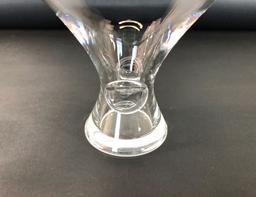 Pair of Vintage Steuben Crystal Vases