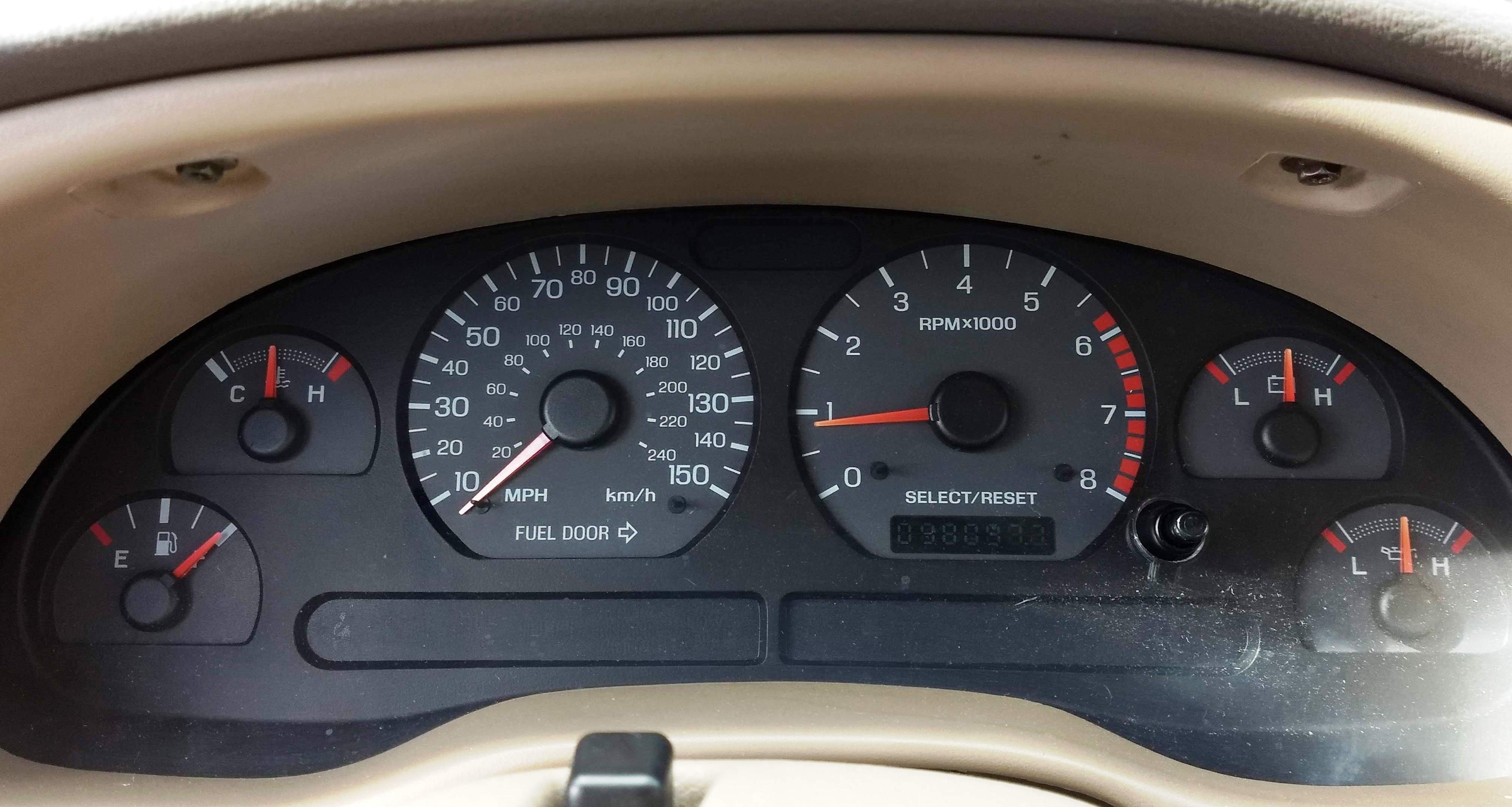 1999 Mustang GT Rio