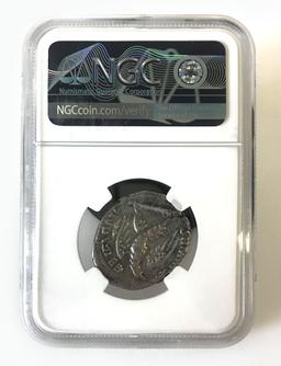 NGC Graded Ancient Coin, Phoenicia, Tyre, Trajan, AD 98-117, Graded VF