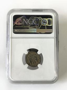 NGC Graded Ancient Coin, Roman Empire, Constantius II, AD 337-361, Graded Ch VF