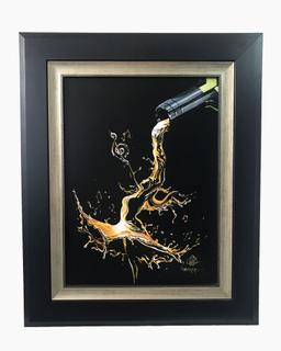 Michael Godard Enhanced Giclee on Canvas "Dancing on the Pallette" EA 117/150