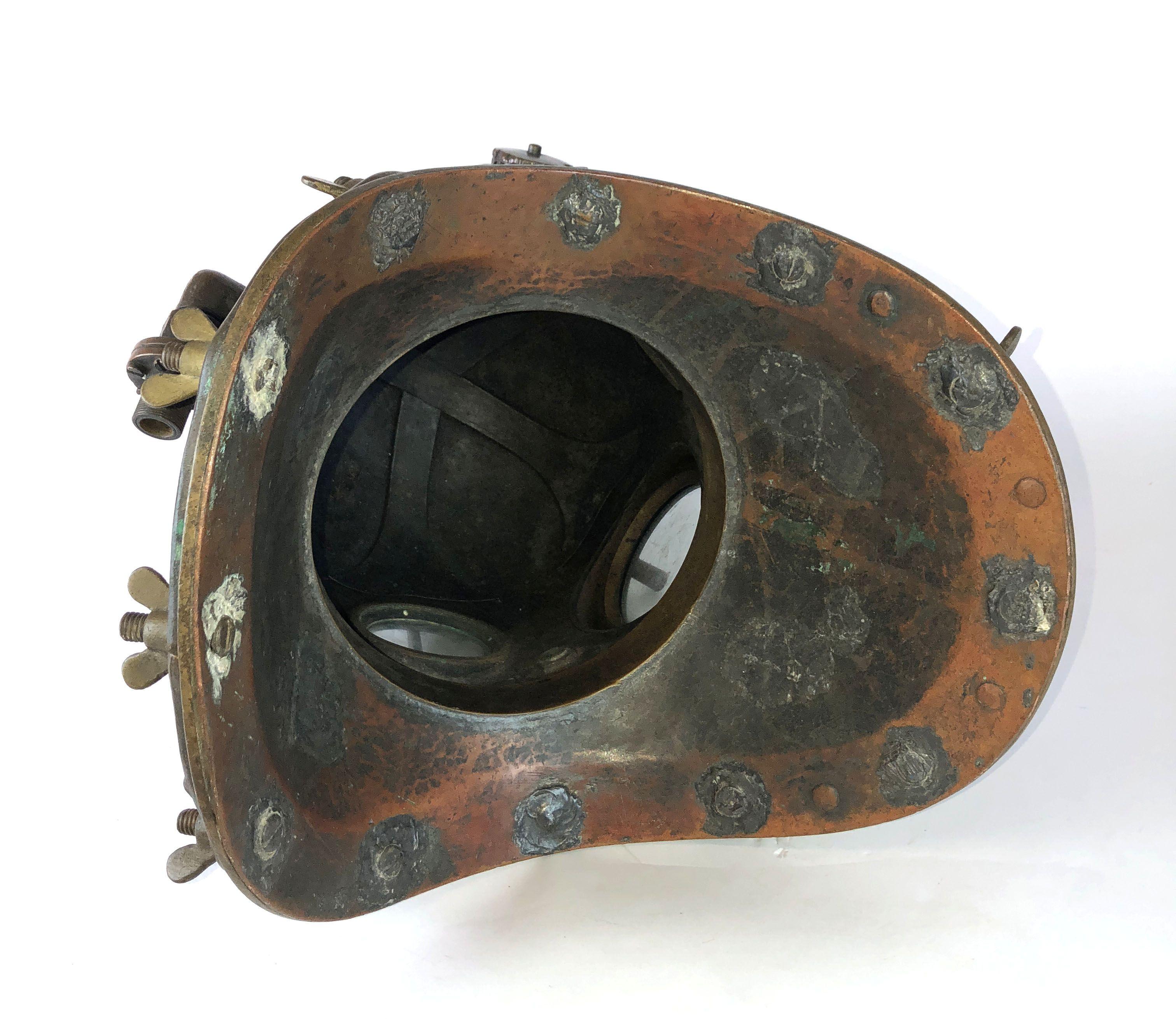 Nautical Marine Galeazzi La Spezia Diving Helmet