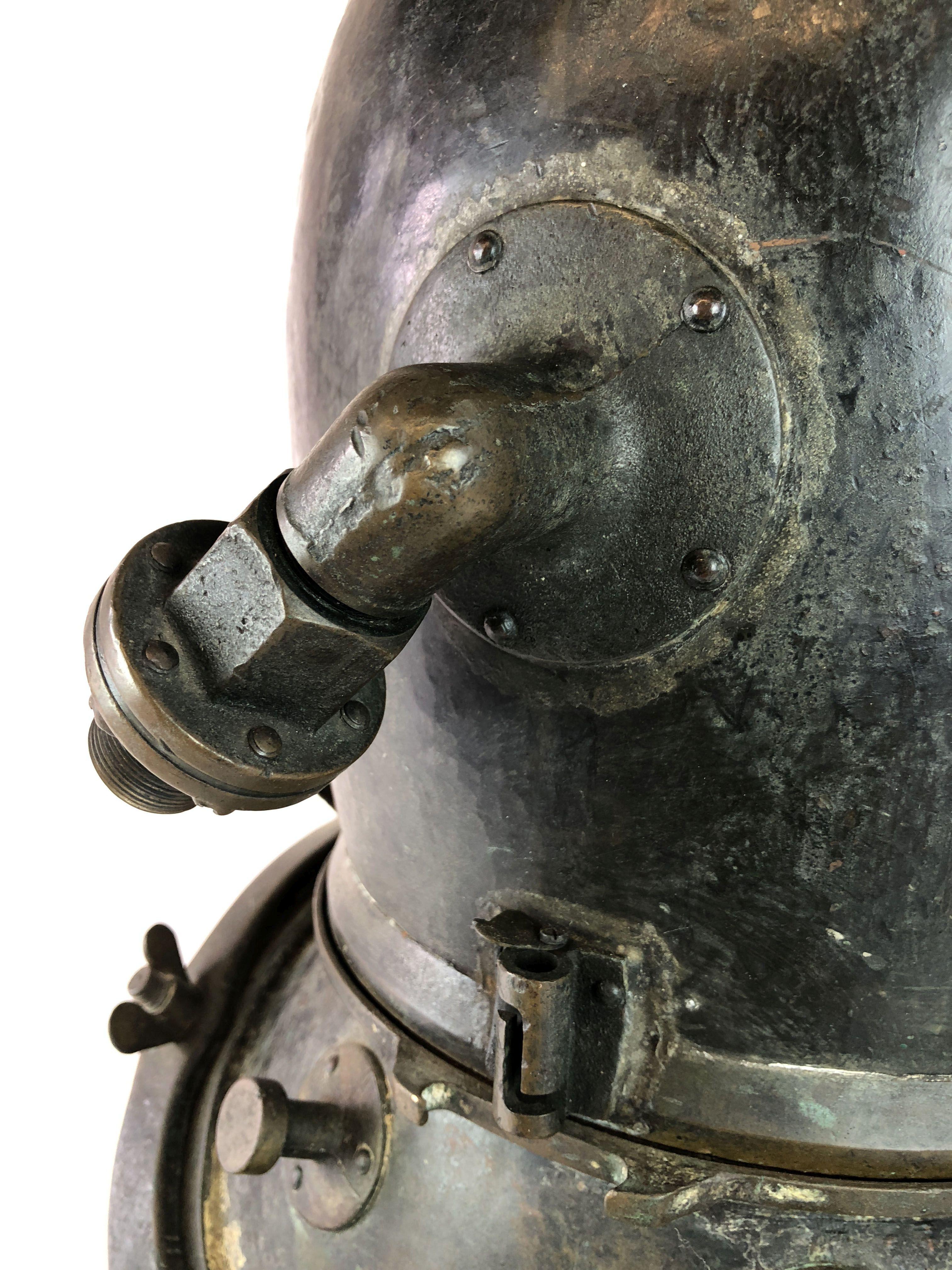 Nautical Marine Galeazzi La Spezia Diving Helmet