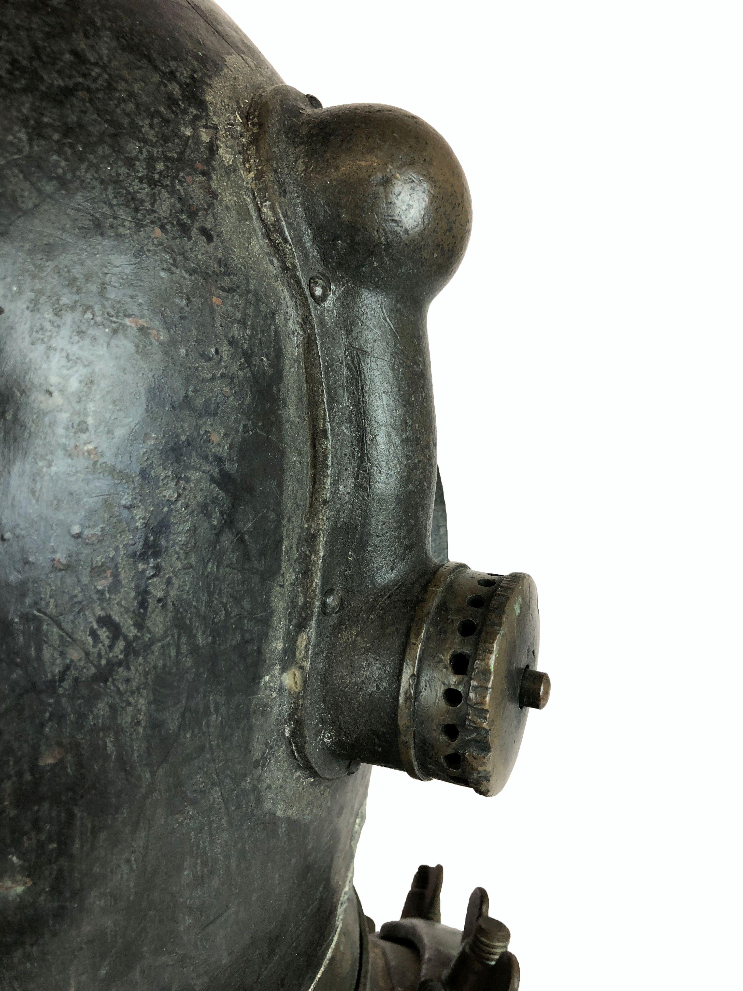 Nautical Marine Galeazzi La Spezia Diving Helmet