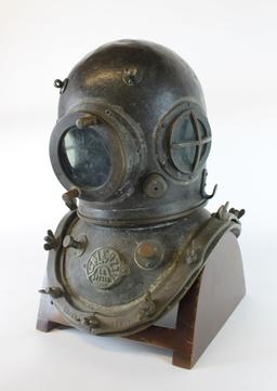 Nautical Marine Galeazzi La Spezia Diving Helmet