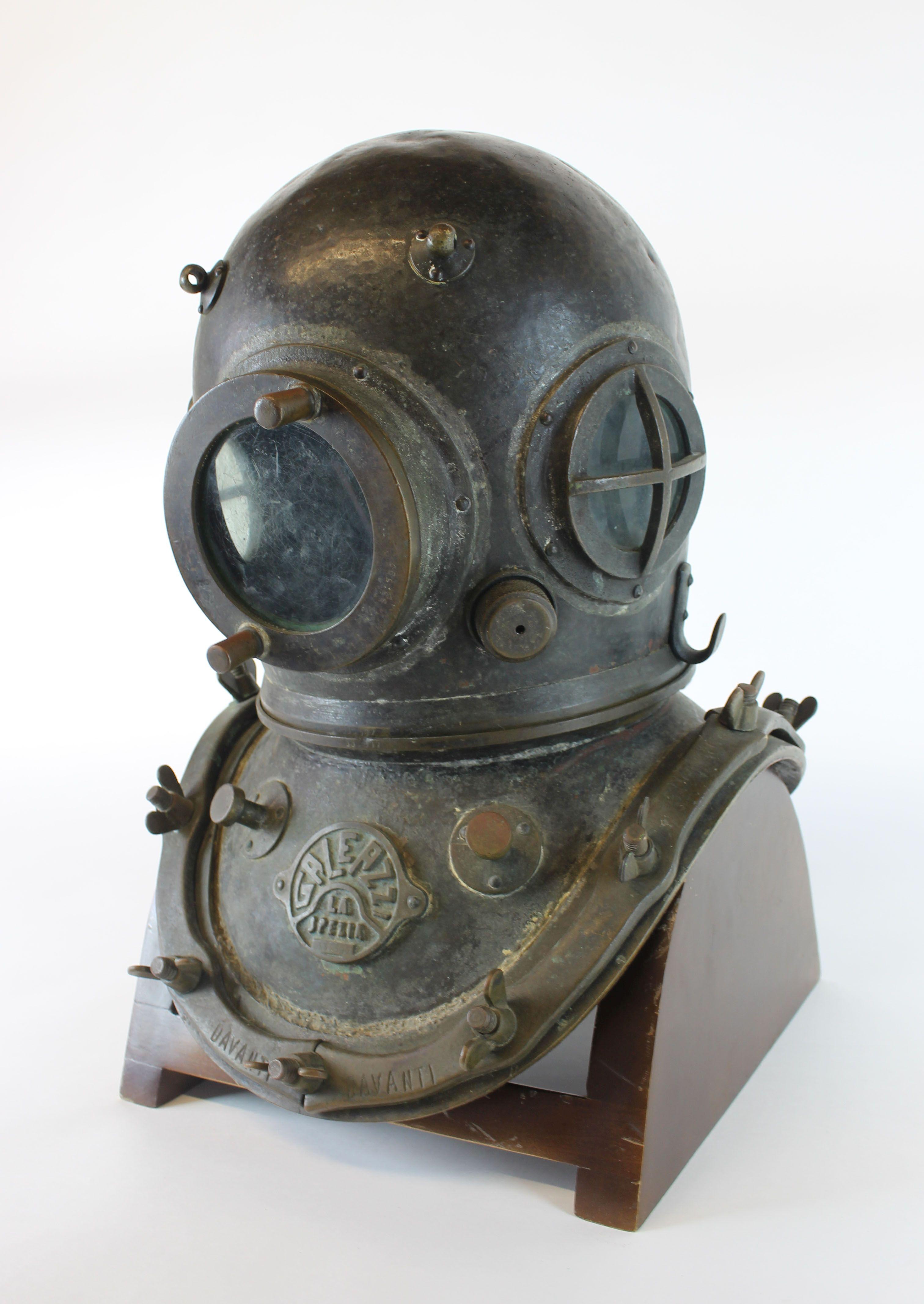 Nautical Marine Galeazzi La Spezia Diving Helmet