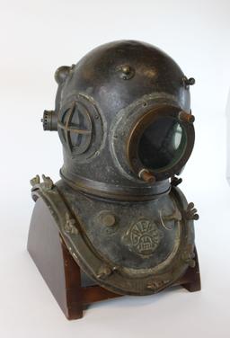 Nautical Marine Galeazzi La Spezia Diving Helmet