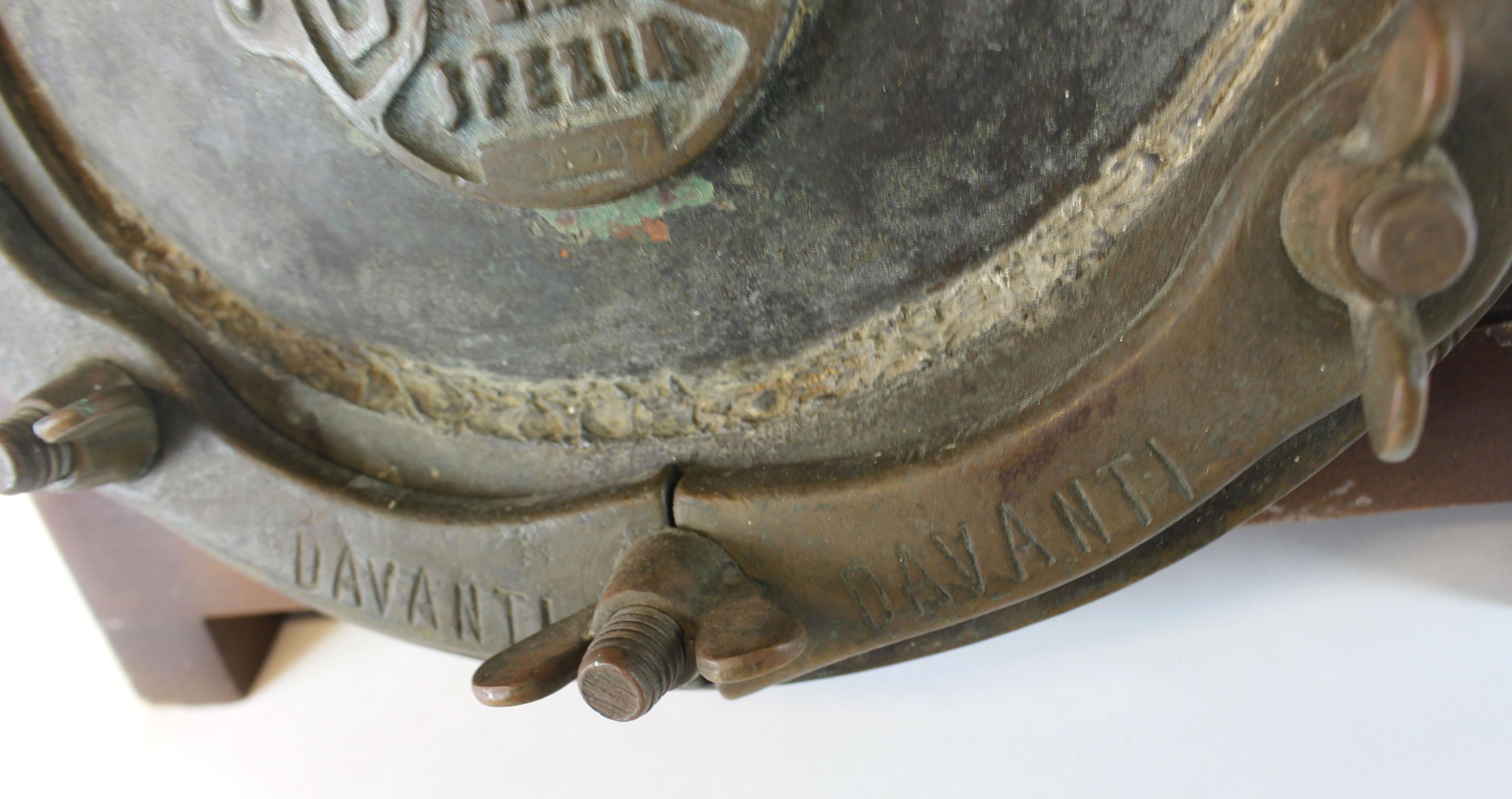 Nautical Marine Galeazzi La Spezia Diving Helmet