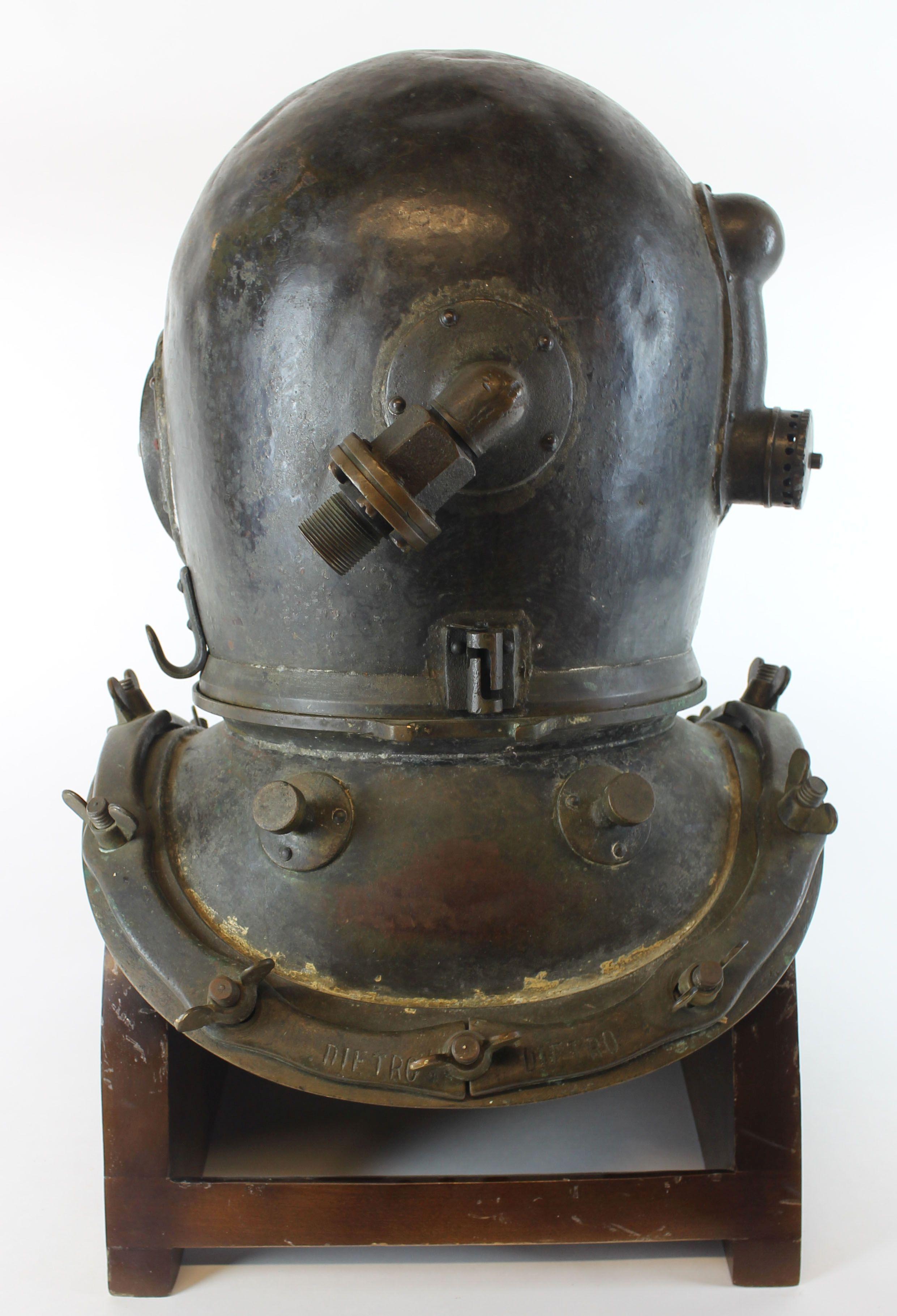 Nautical Marine Galeazzi La Spezia Diving Helmet