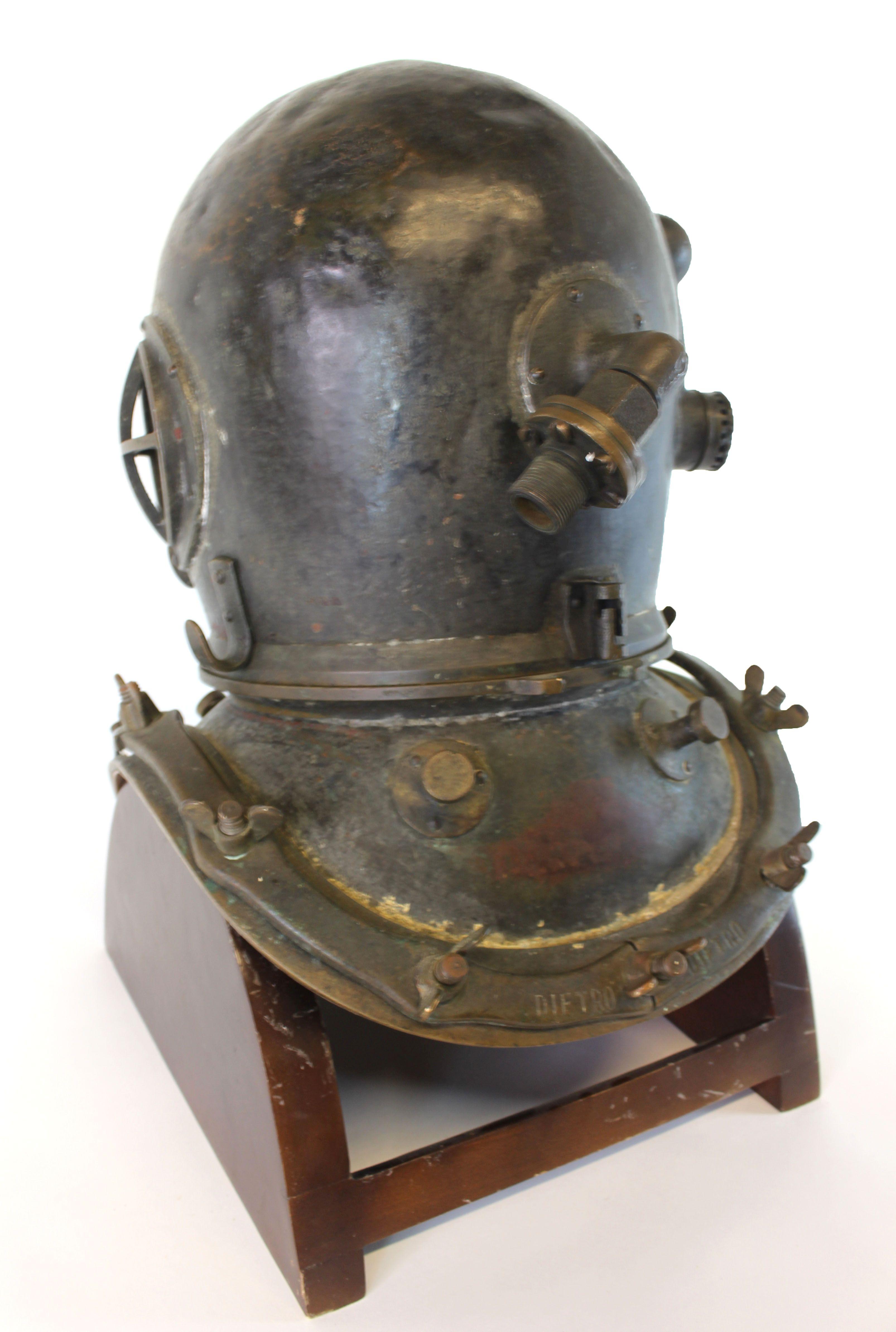 Nautical Marine Galeazzi La Spezia Diving Helmet