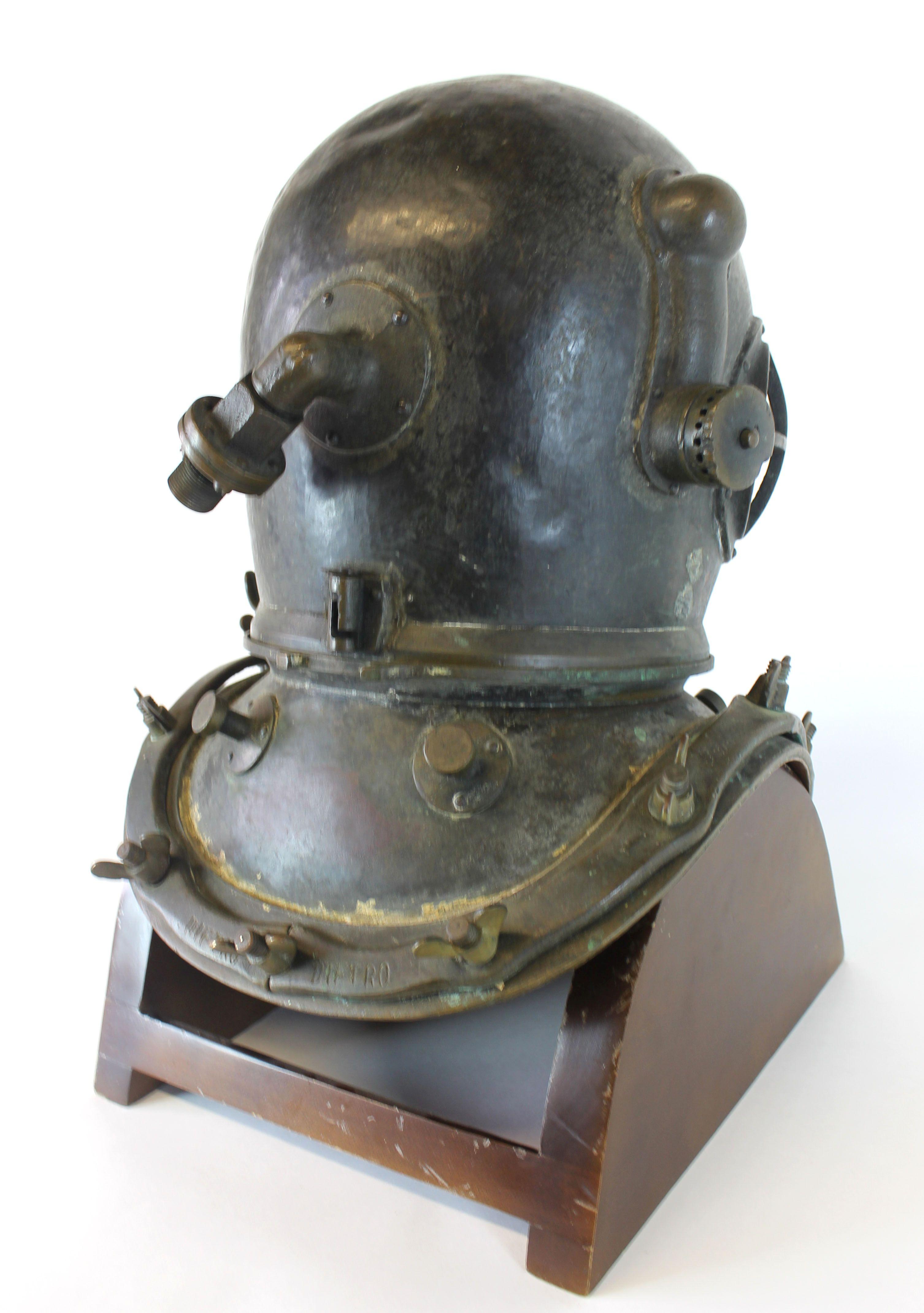 Nautical Marine Galeazzi La Spezia Diving Helmet