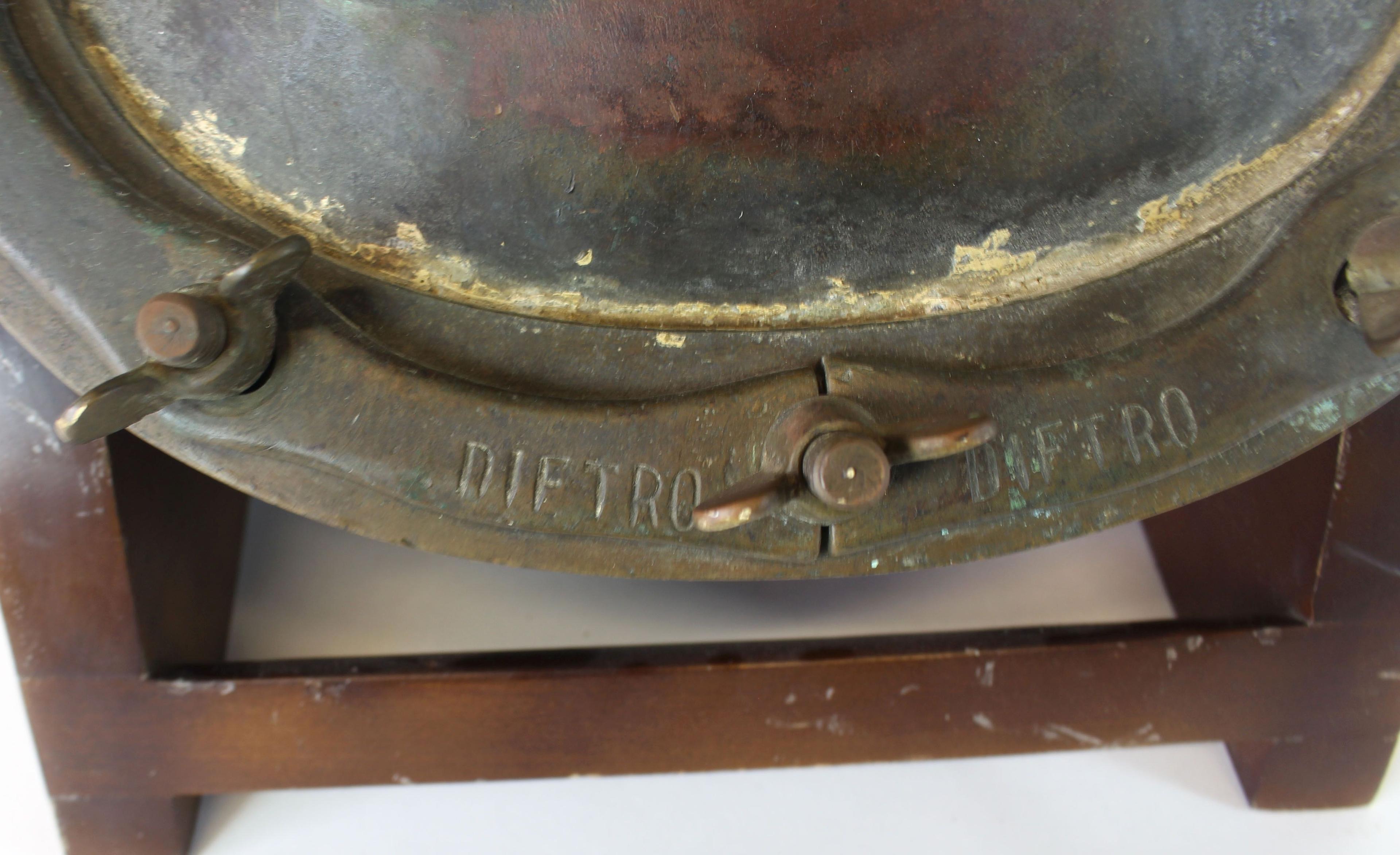 Nautical Marine Galeazzi La Spezia Diving Helmet