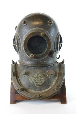 Nautical Marine Galeazzi La Spezia Diving Helmet