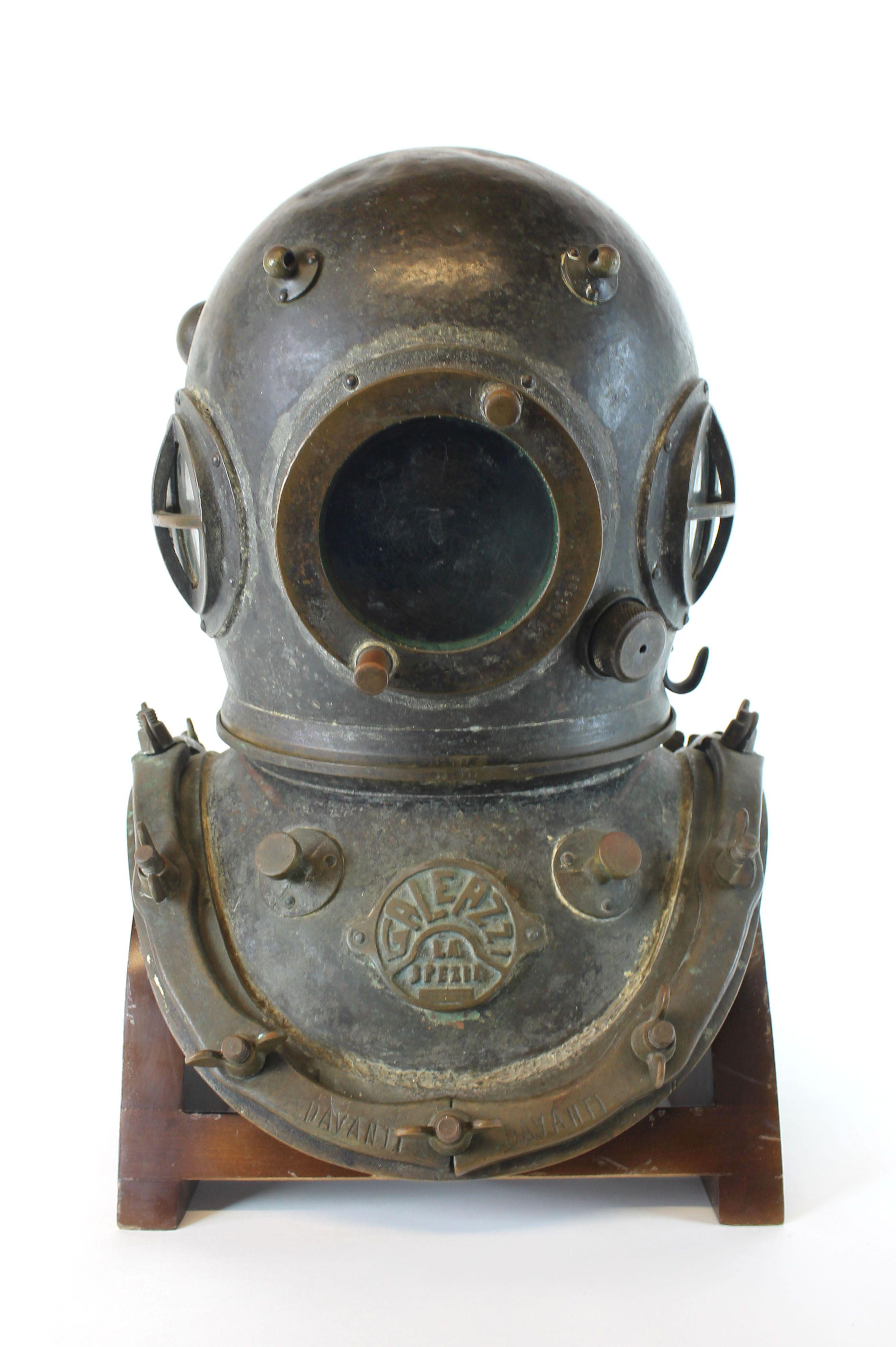 Nautical Marine Galeazzi La Spezia Diving Helmet