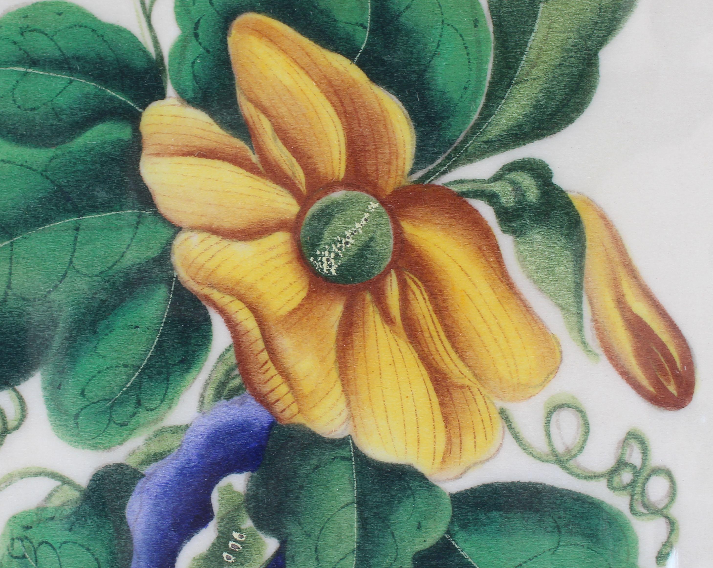 Japanese Watercolor on Rice Paper