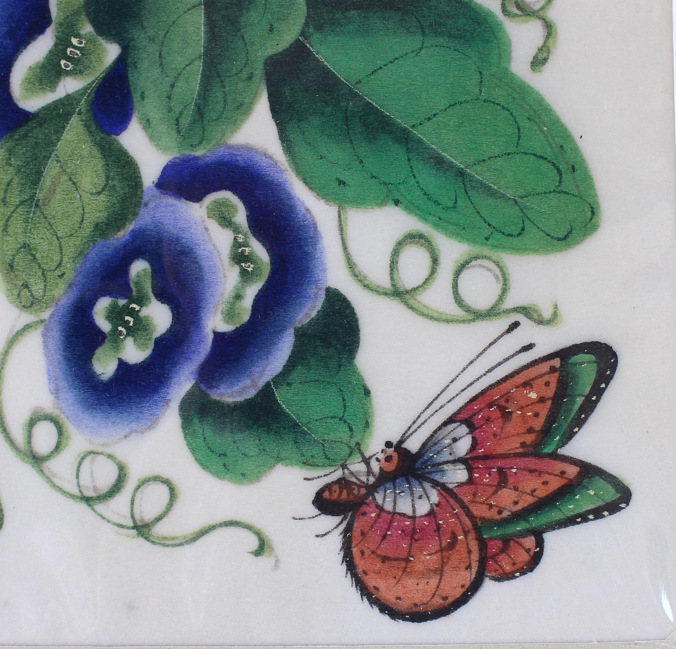 Japanese Watercolor on Rice Paper