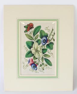 Japanese Watercolor on Rice Paper