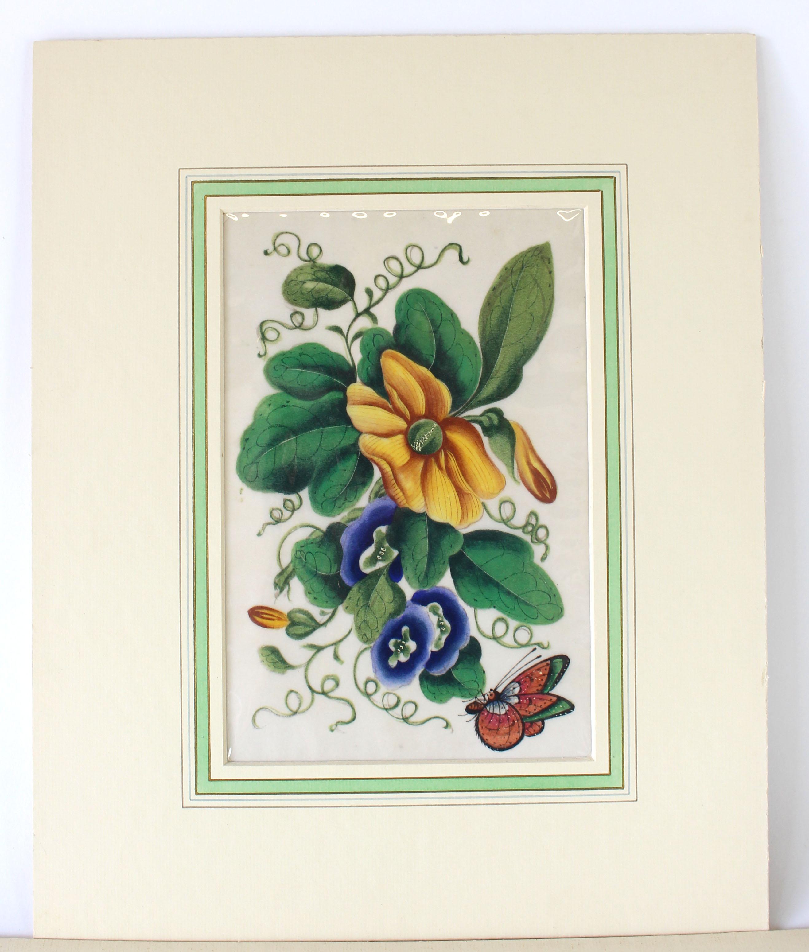 Japanese Watercolor on Rice Paper
