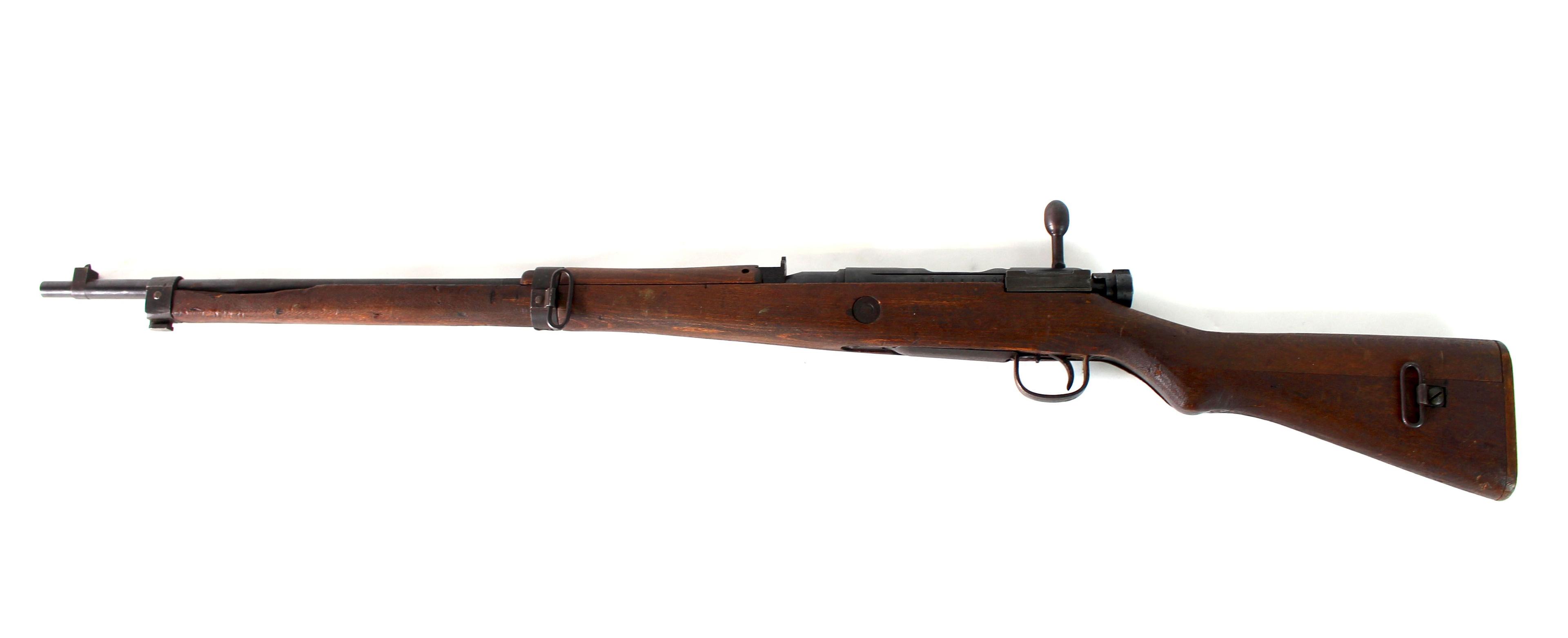 Japanese Ariska Type 99 Bolt Action Rifle Firearm