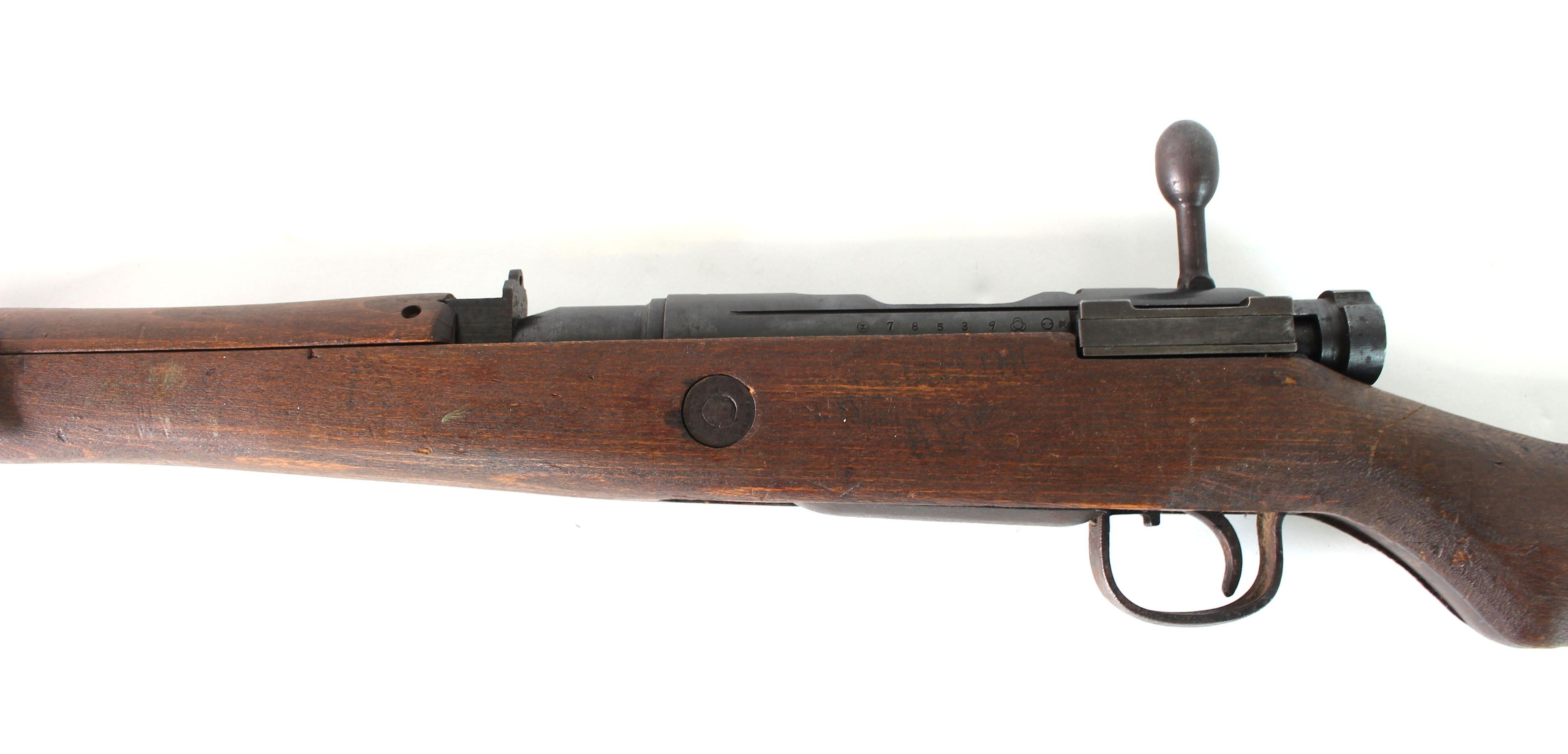 Japanese Ariska Type 99 Bolt Action Rifle Firearm