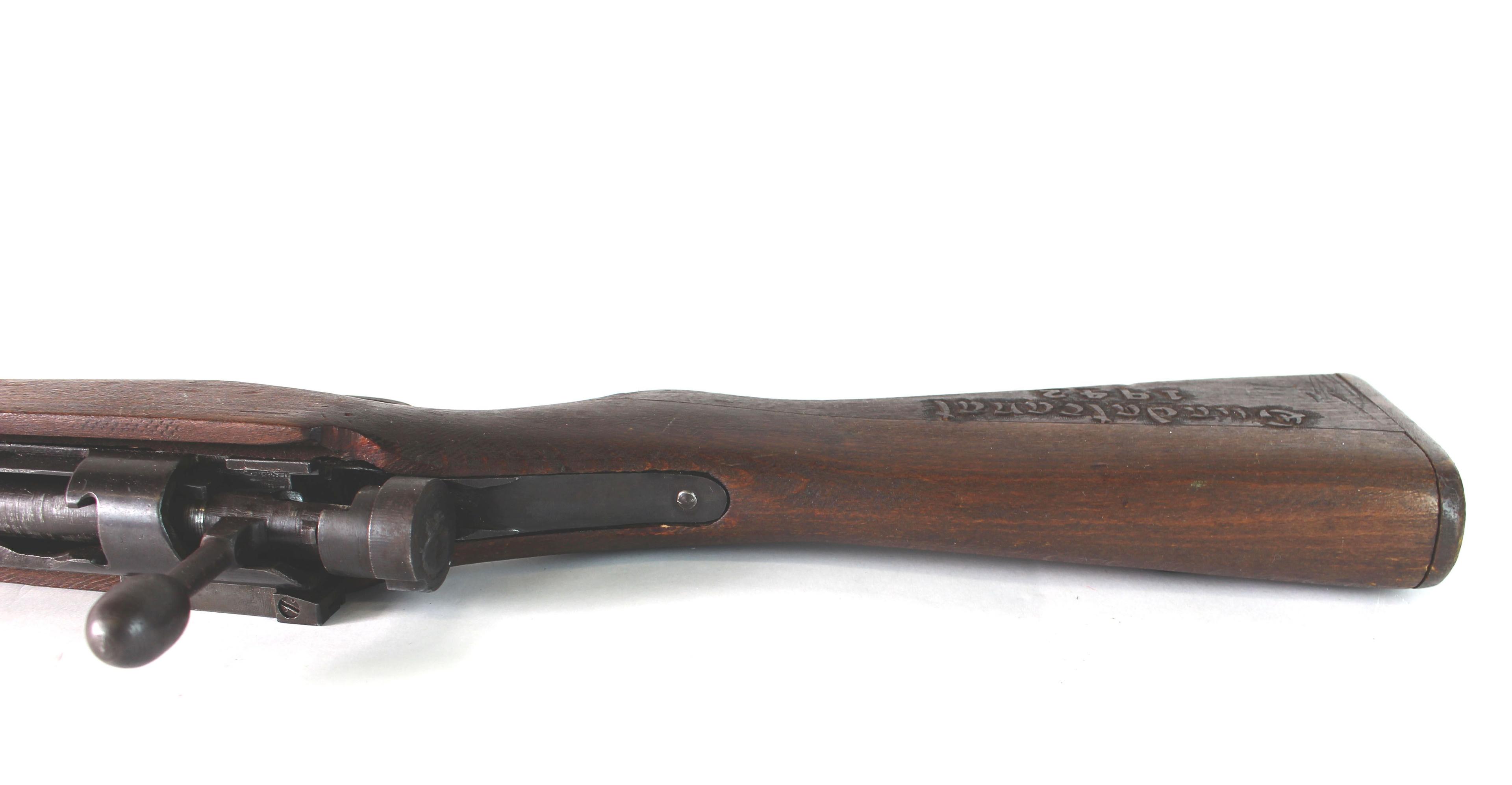 Japanese Ariska Type 99 Bolt Action Rifle Firearm