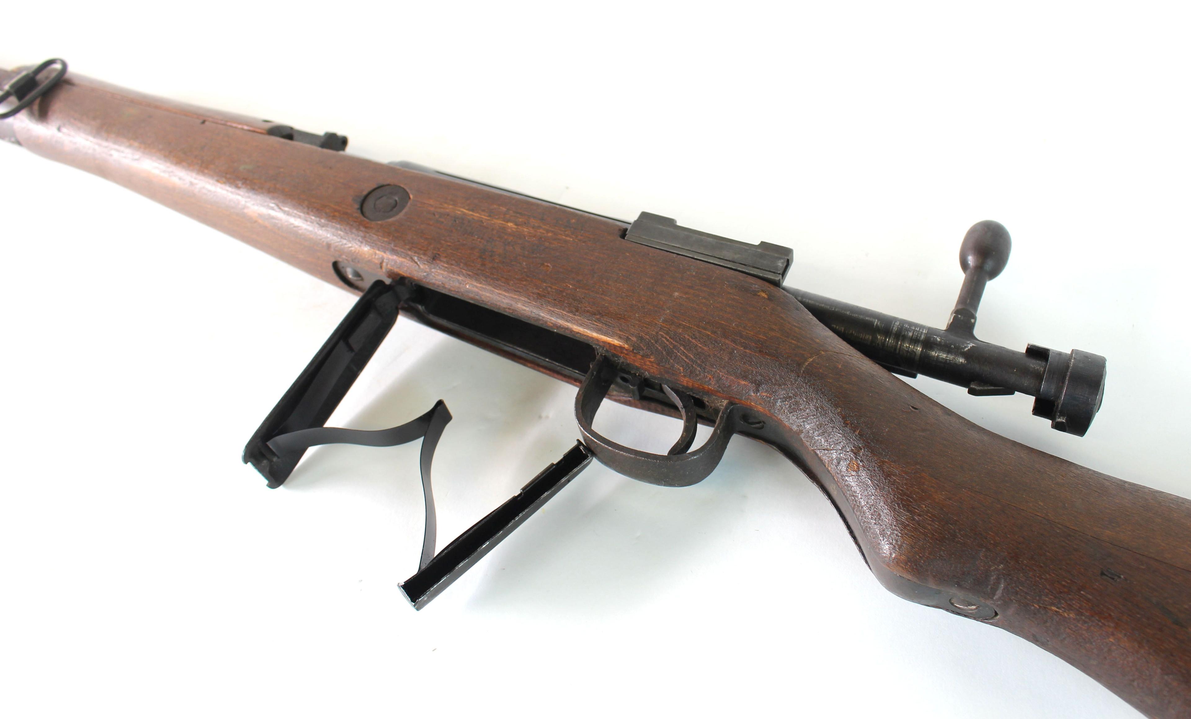 Japanese Ariska Type 99 Bolt Action Rifle Firearm
