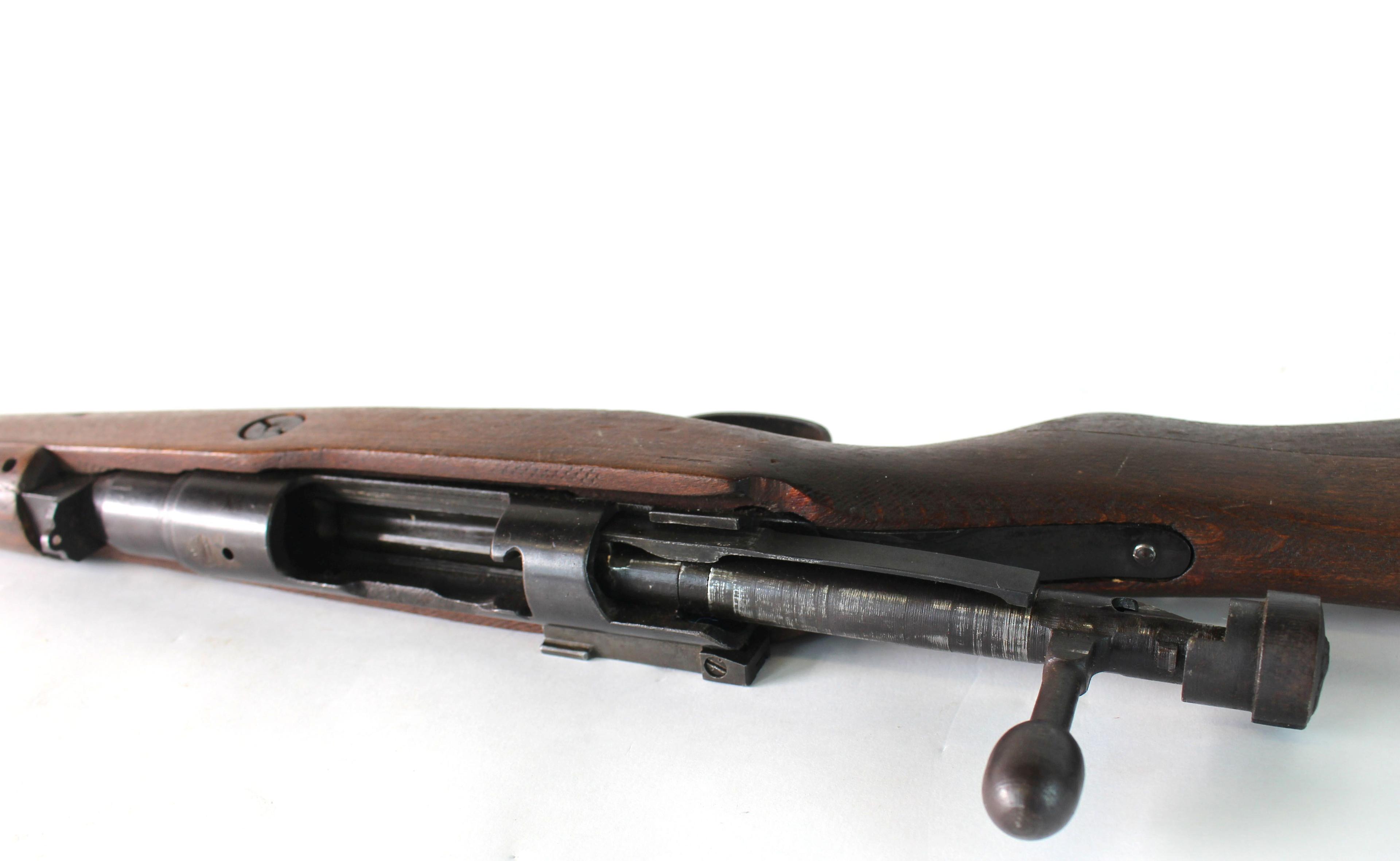Japanese Ariska Type 99 Bolt Action Rifle Firearm