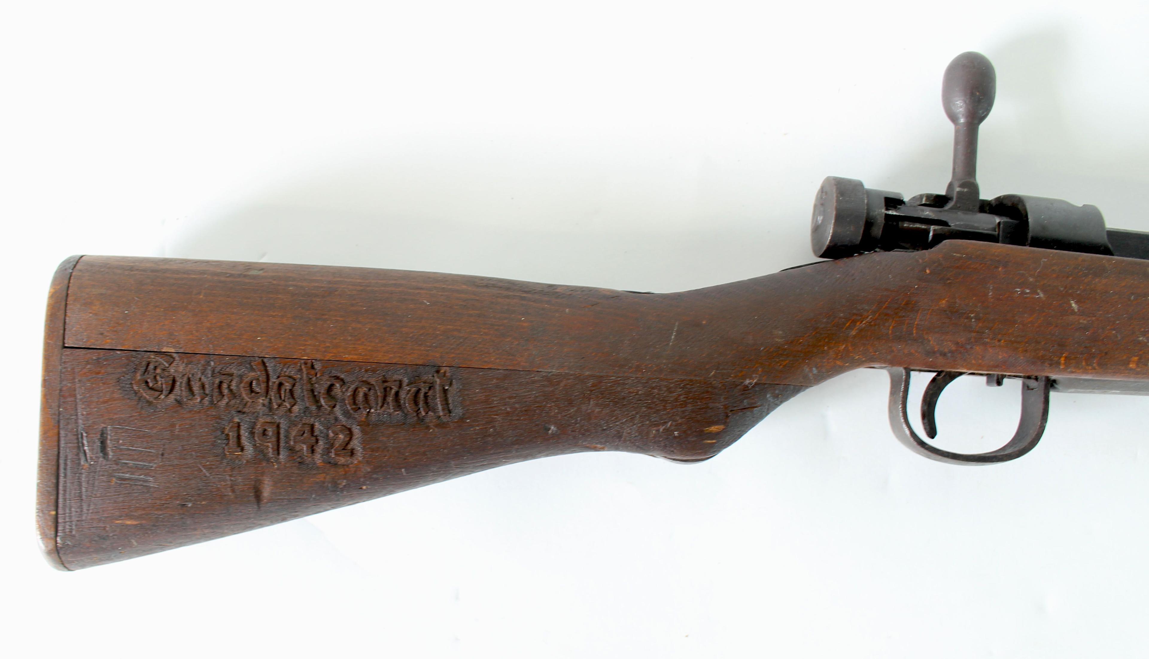 Japanese Ariska Type 99 Bolt Action Rifle Firearm