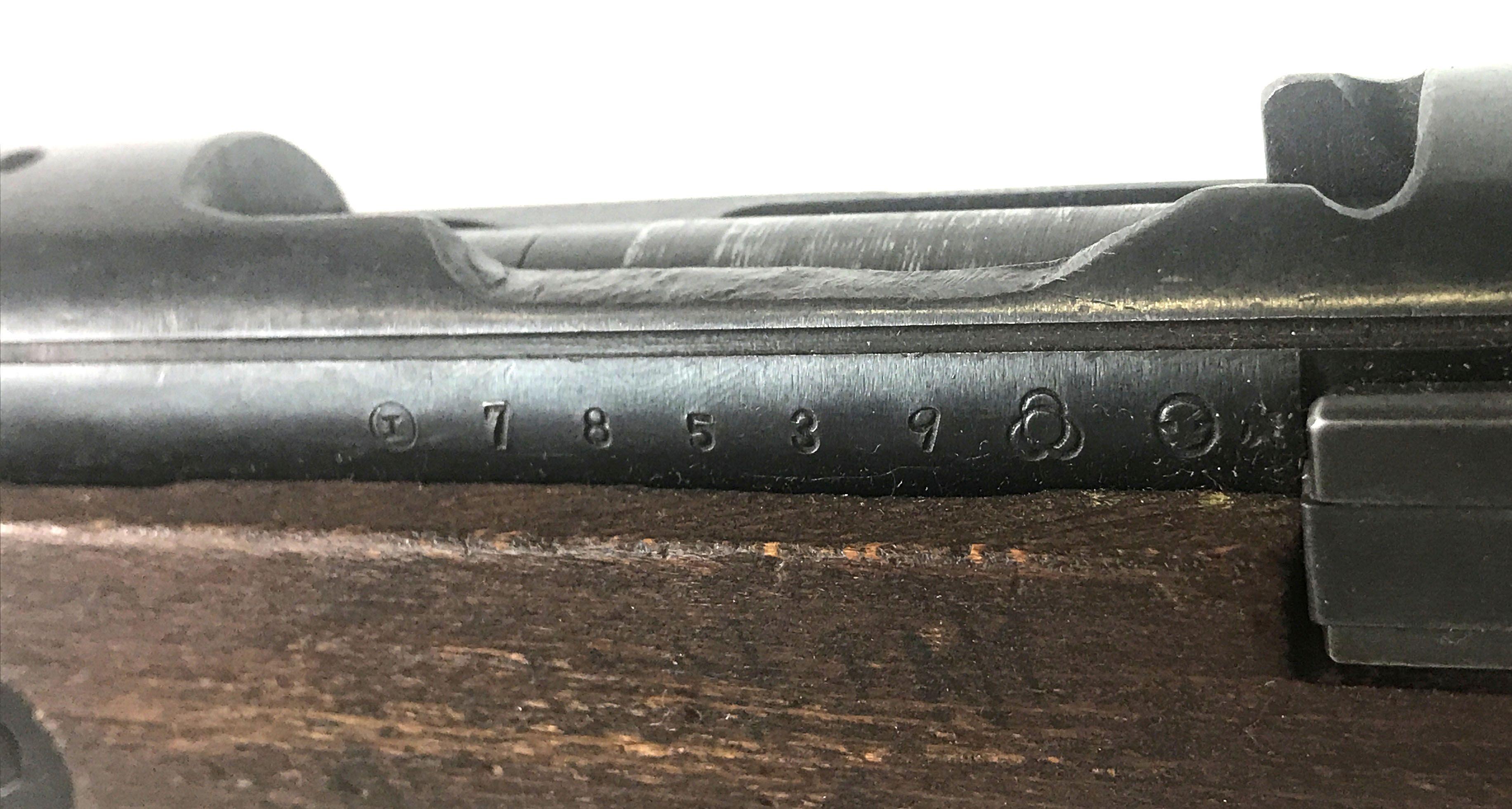 Japanese Ariska Type 99 Bolt Action Rifle Firearm