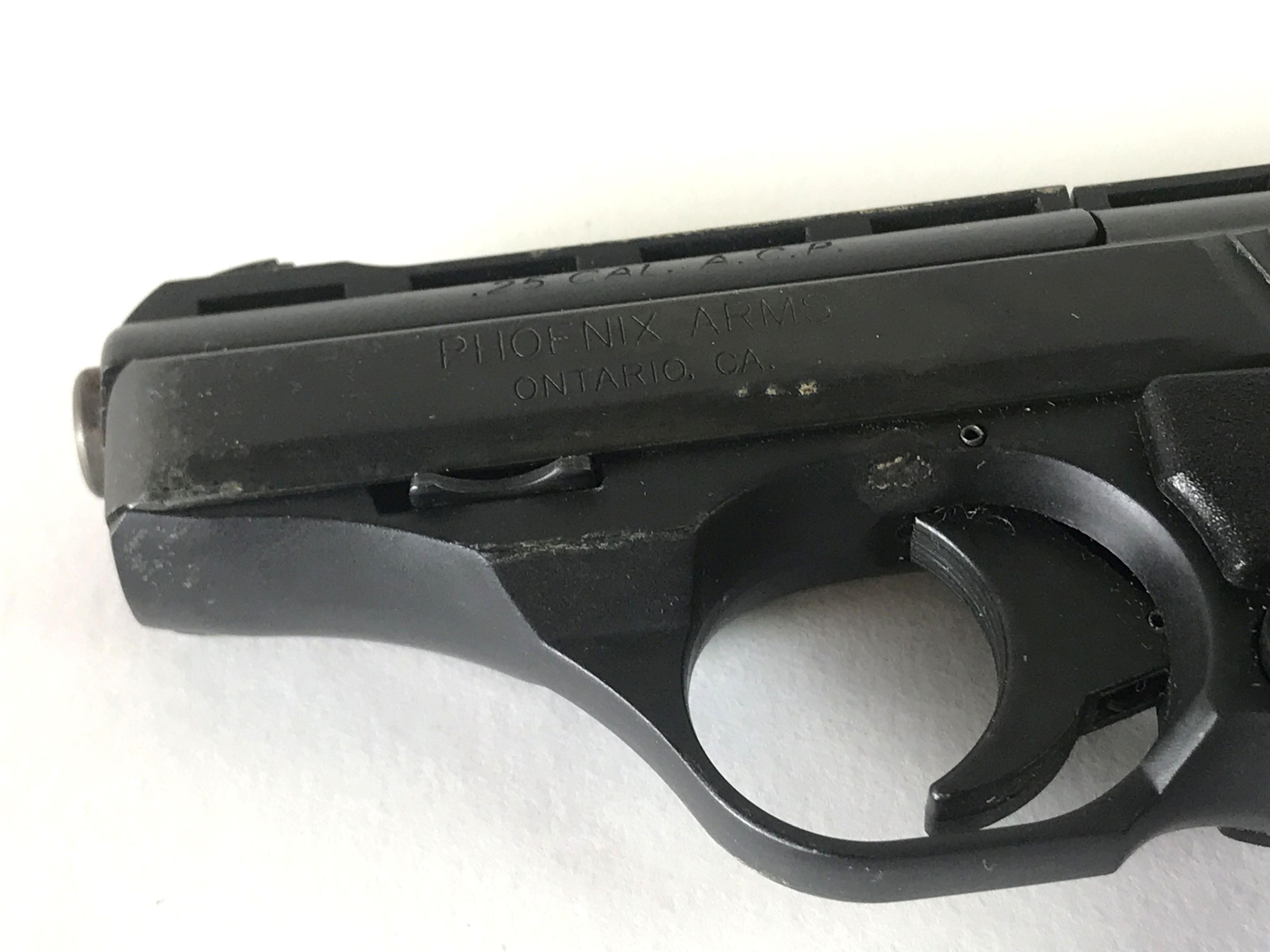 Phoenix Arms Model HP25A Pistol Firearm