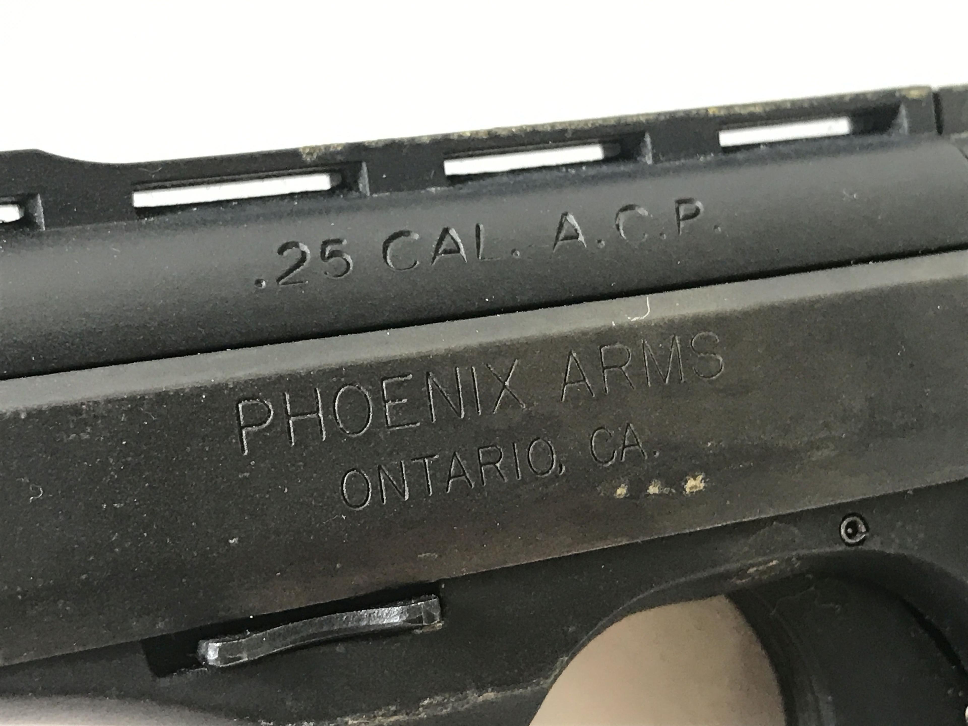 Phoenix Arms Model HP25A Pistol Firearm