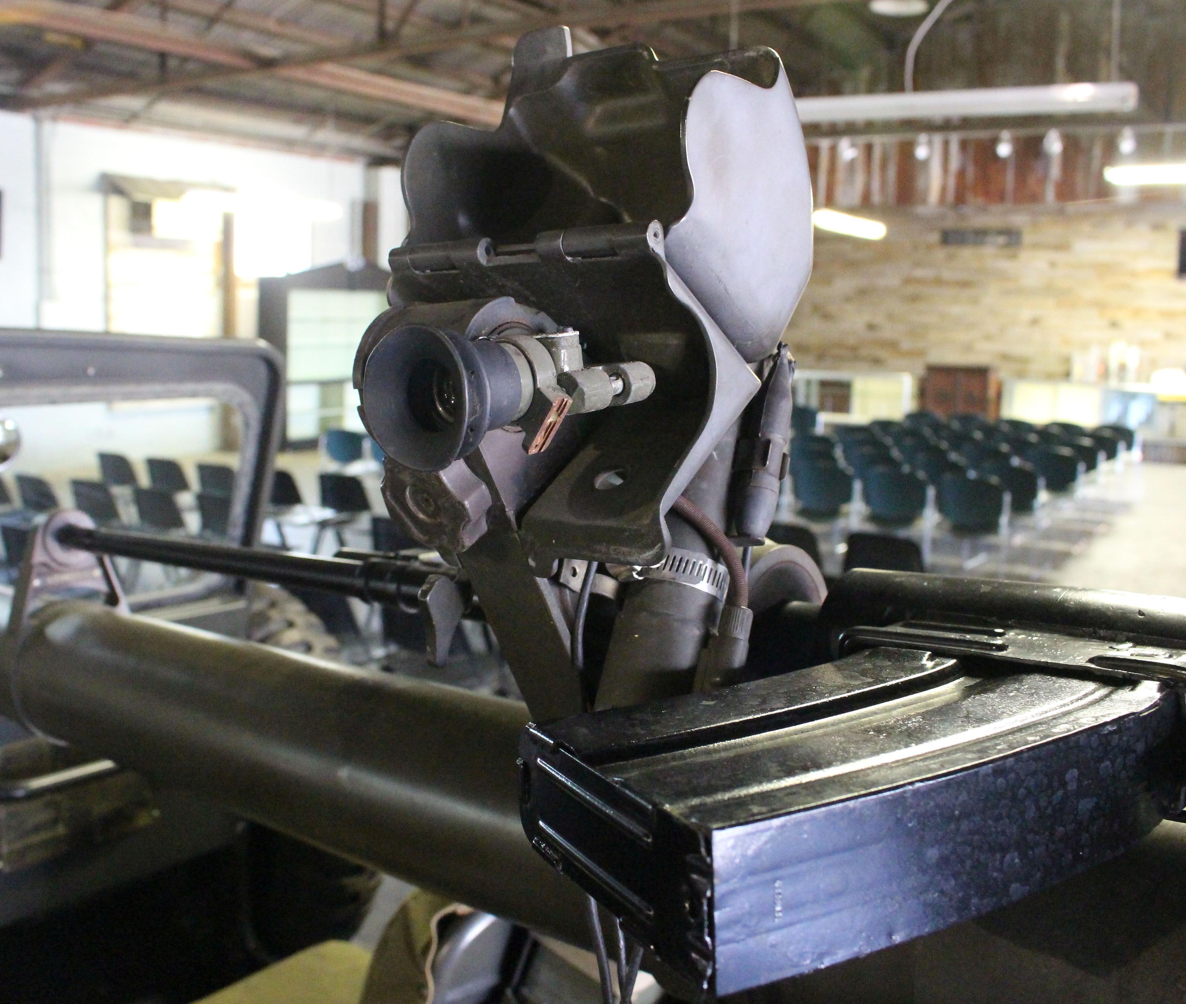 1955 Willys Motors M38A1 with Mounted M40A4 and M8C Rifles