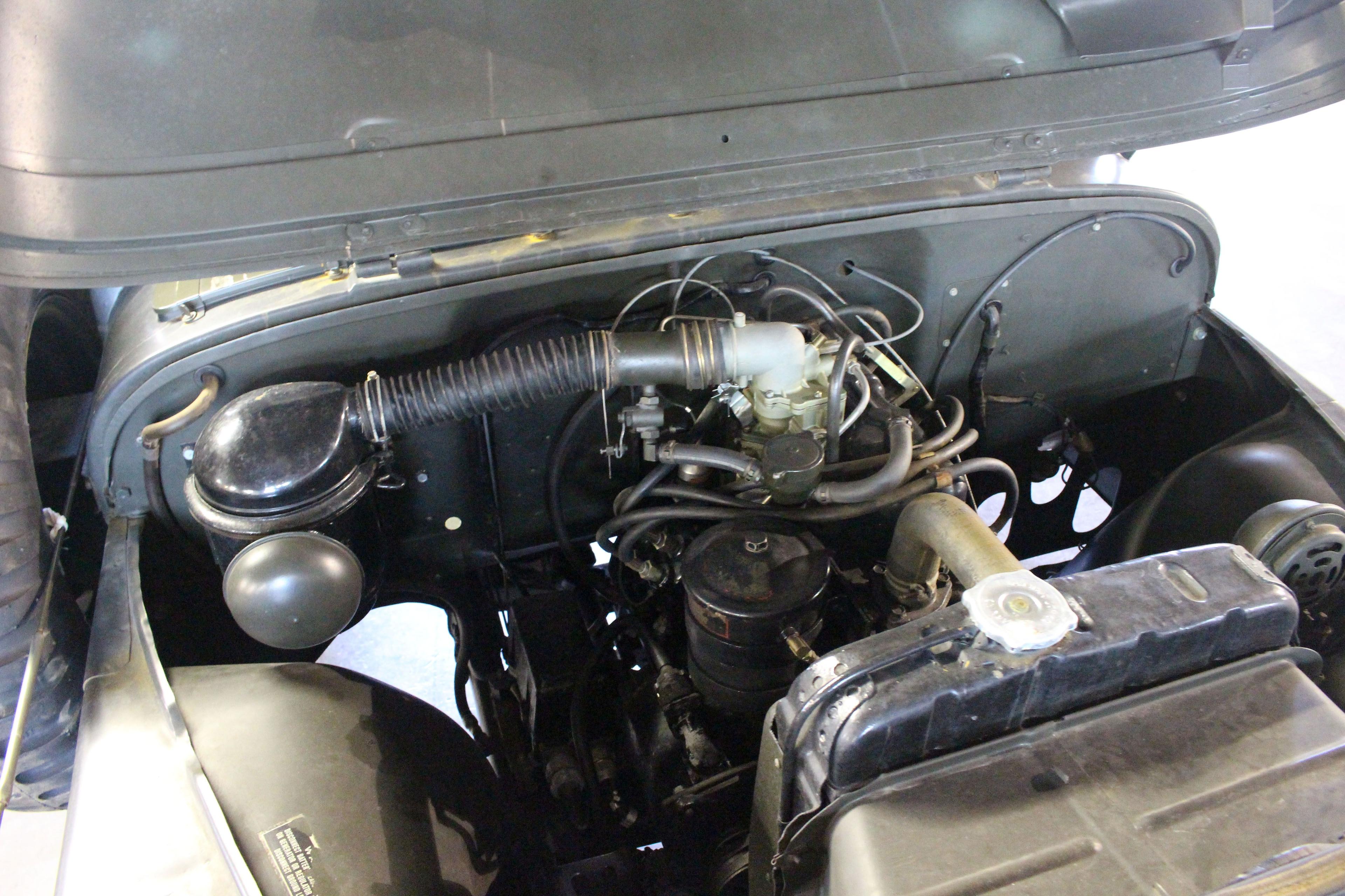 1955 Willys Motors M38A1 with Mounted M40A4 and M8C Rifles