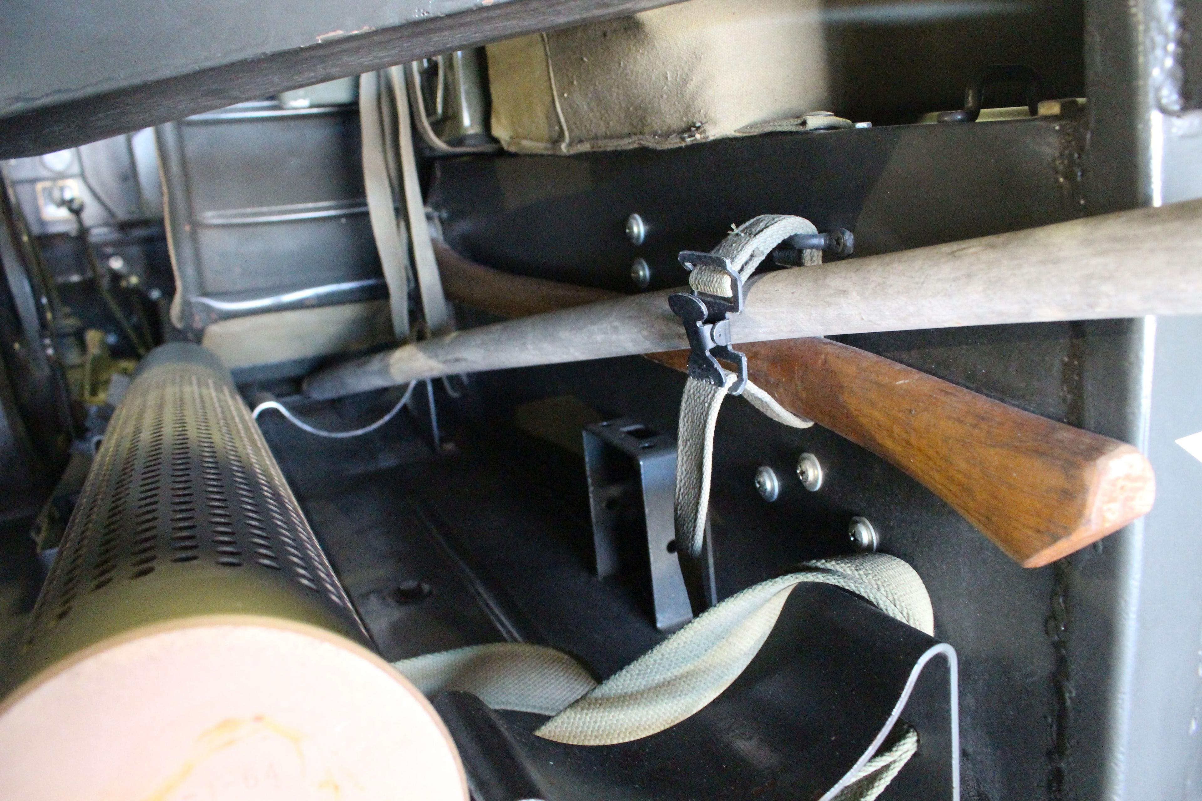 1955 Willys Motors M38A1 with Mounted M40A4 and M8C Rifles