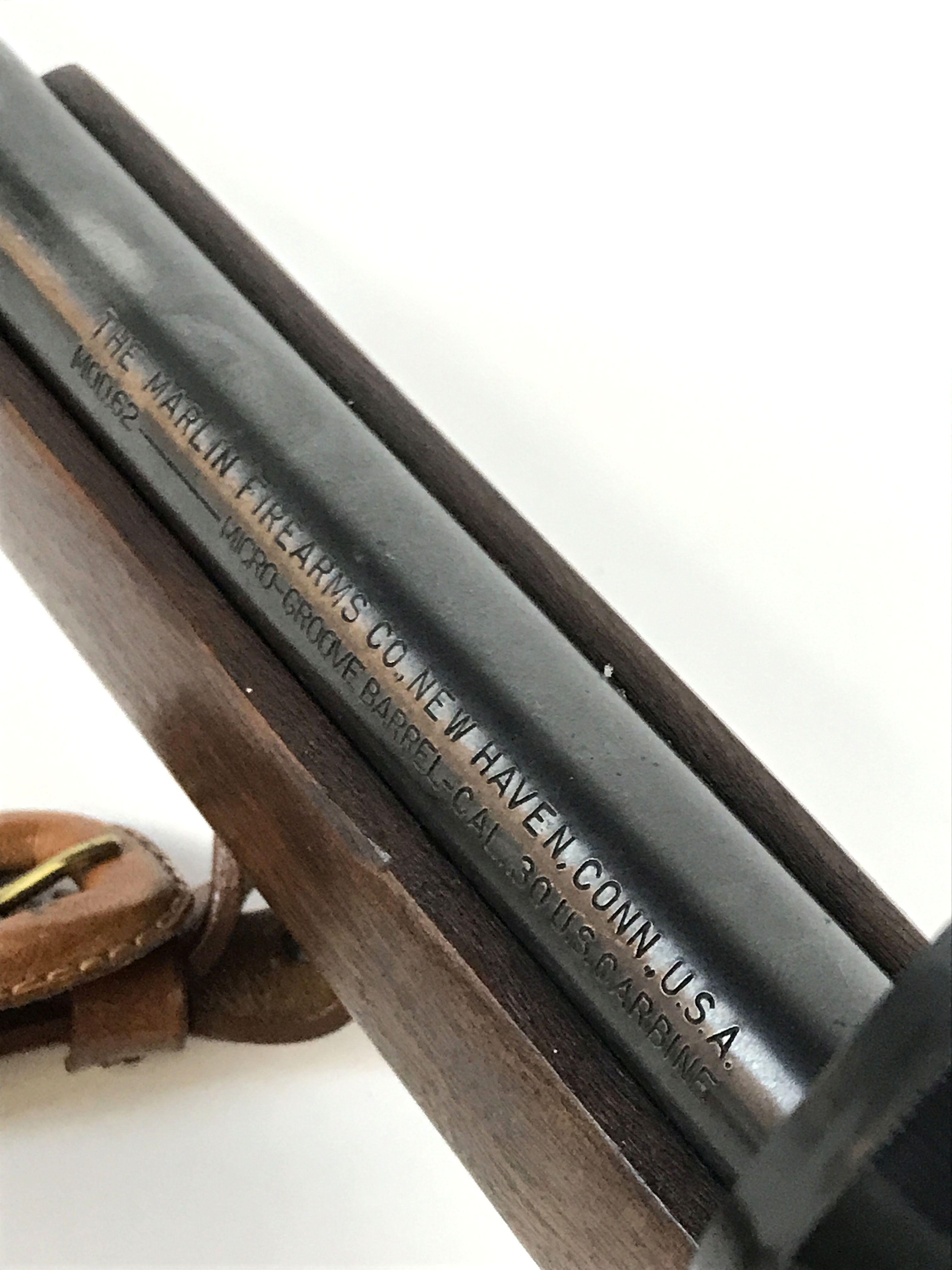 Marlin Model G2 Lever Action 30 Cal US Carbine Rifle