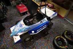"Boston Youth Services" Go-kart, On Stand, Includes Stand