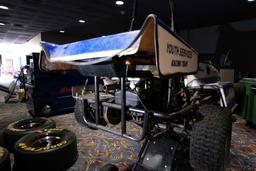 "Boston Youth Services" Go-kart, On Stand, Includes Stand