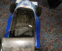 "Boston Youth Services" Go-kart, On Stand, Includes Stand