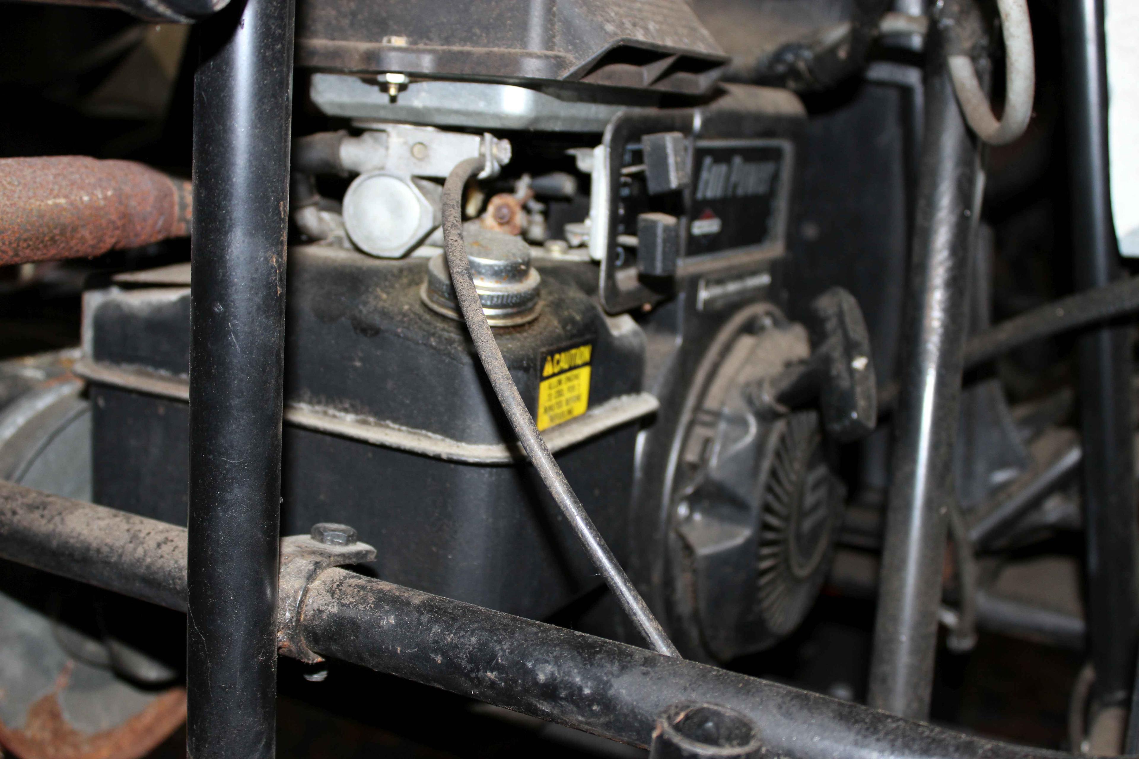 "Boston Youth Services" Go-kart, On Stand, Includes Stand