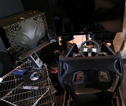 Racing Simulator Lot