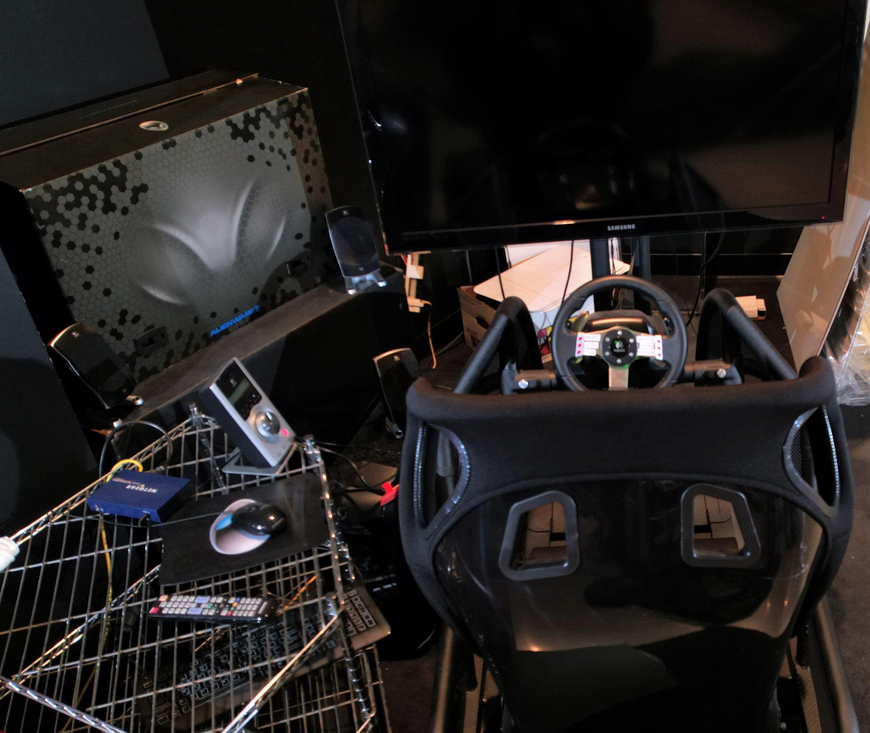 Racing Simulator Lot