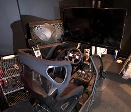Racing Simulator Lot