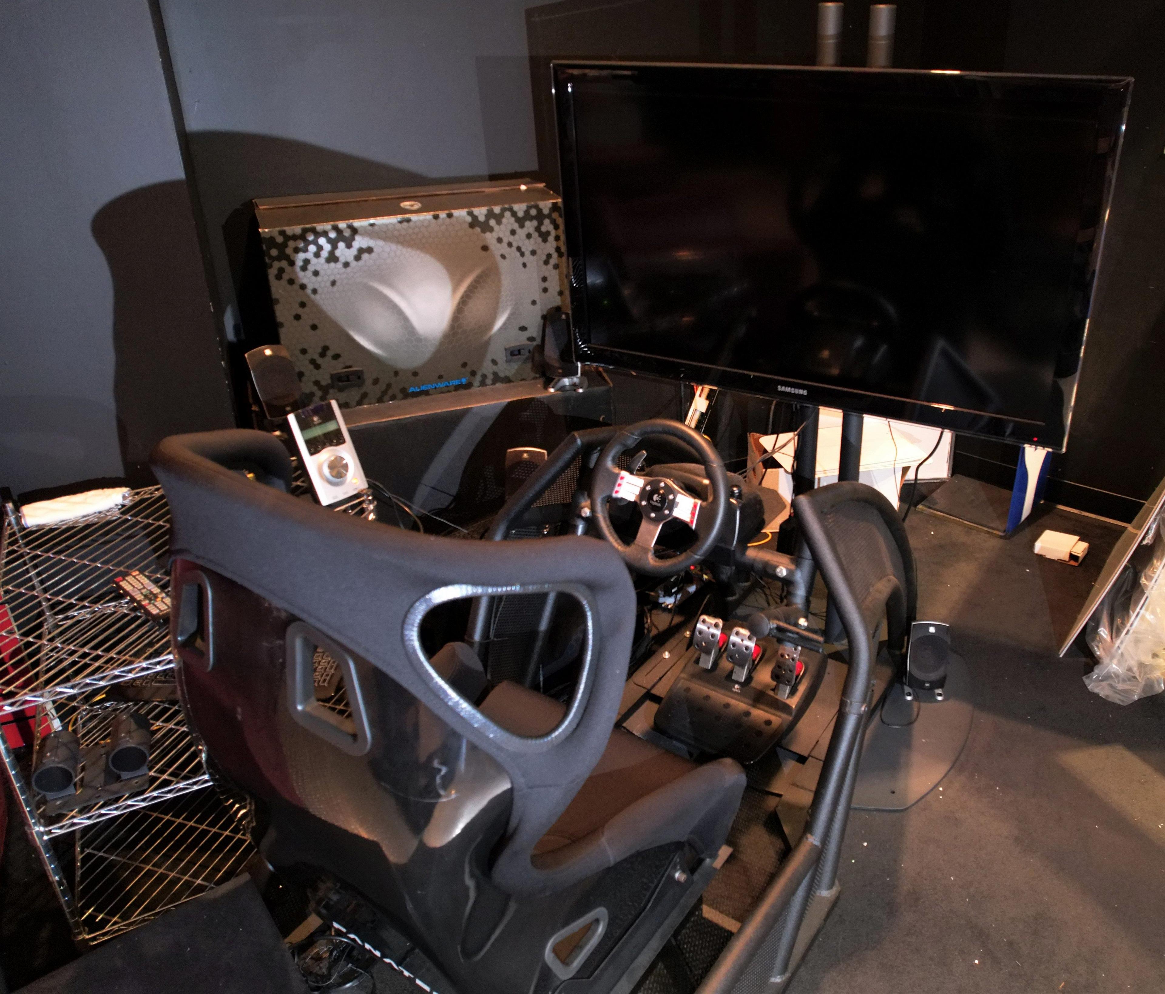 Racing Simulator Lot