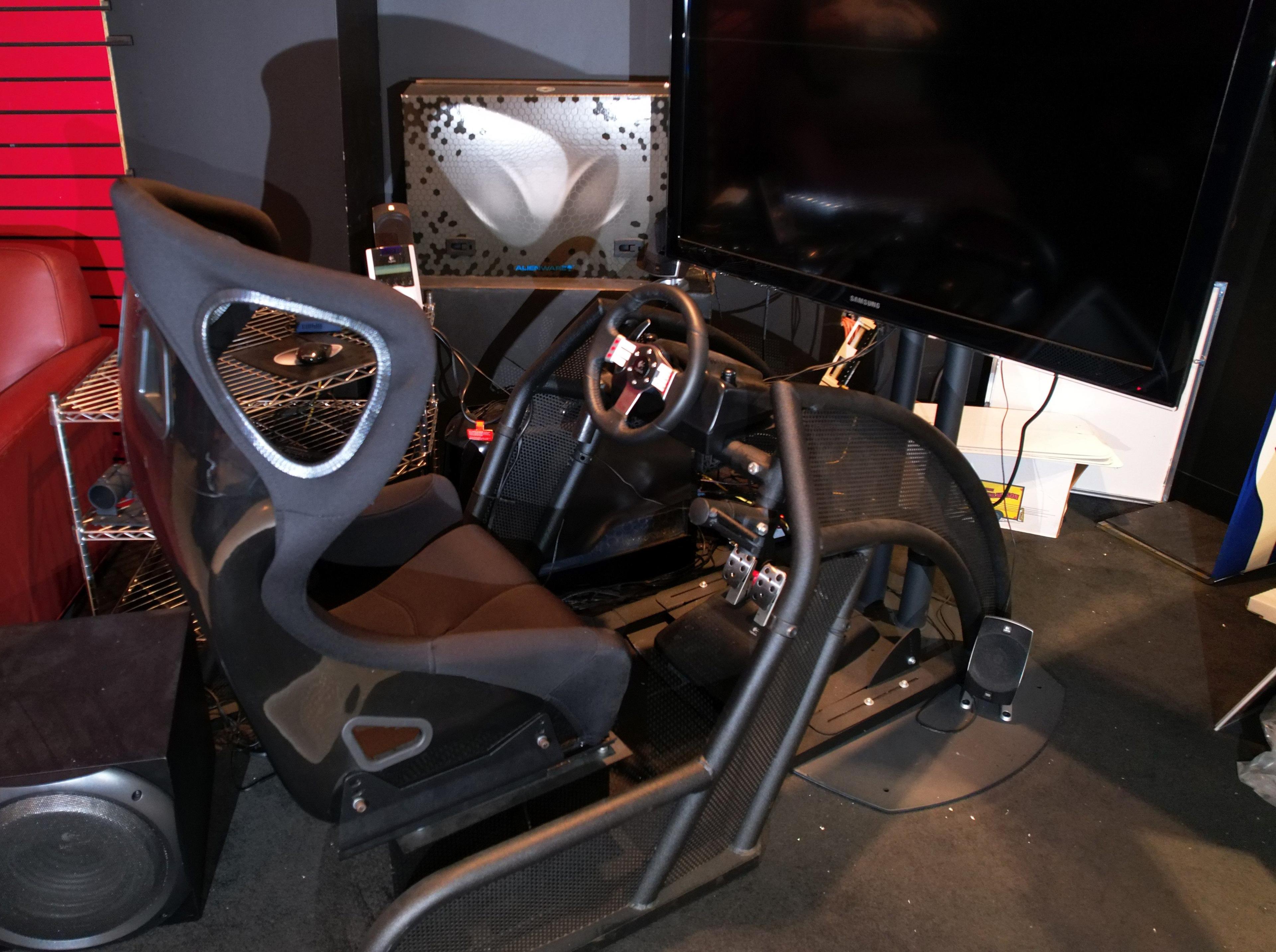 Racing Simulator Lot
