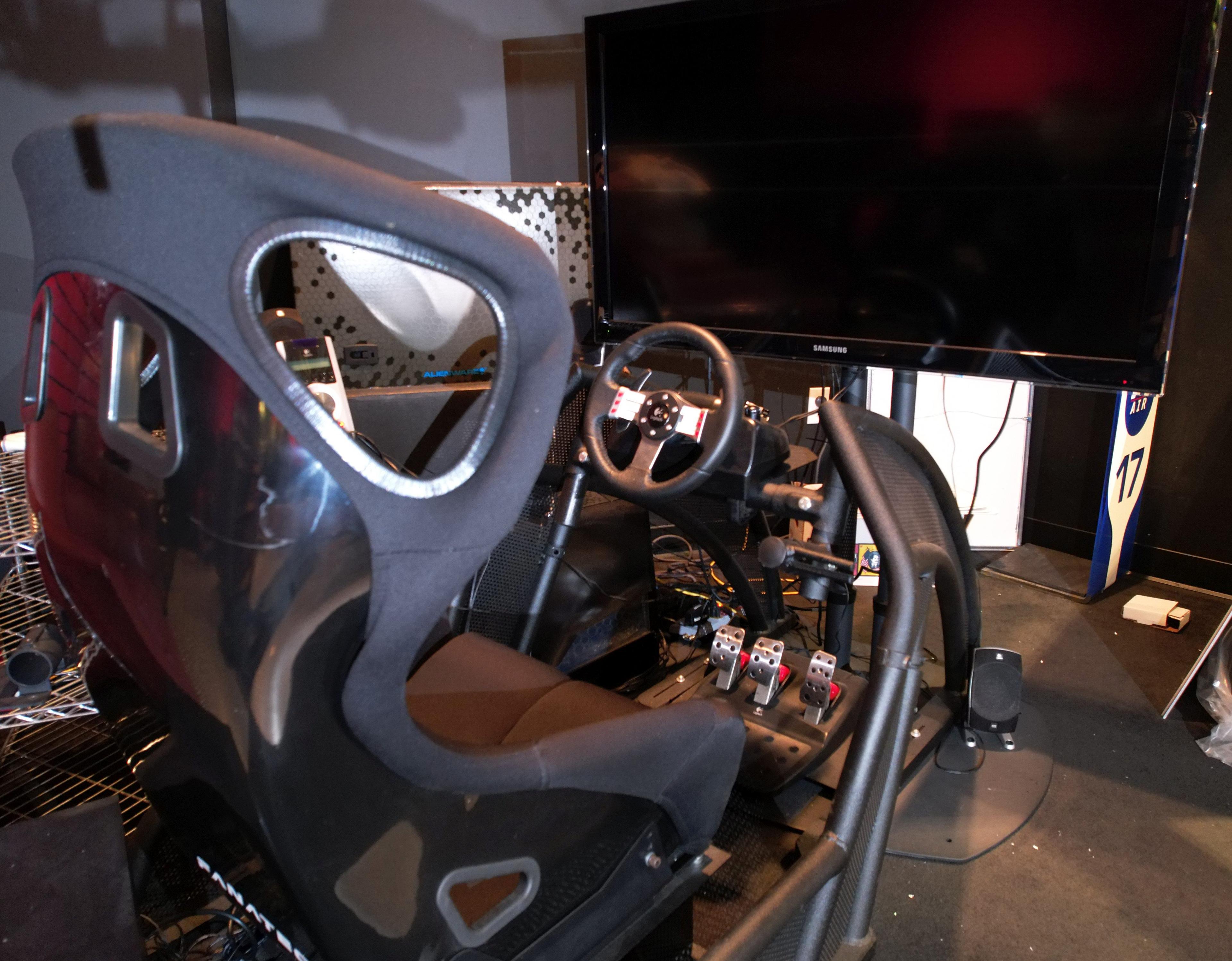 Racing Simulator Lot