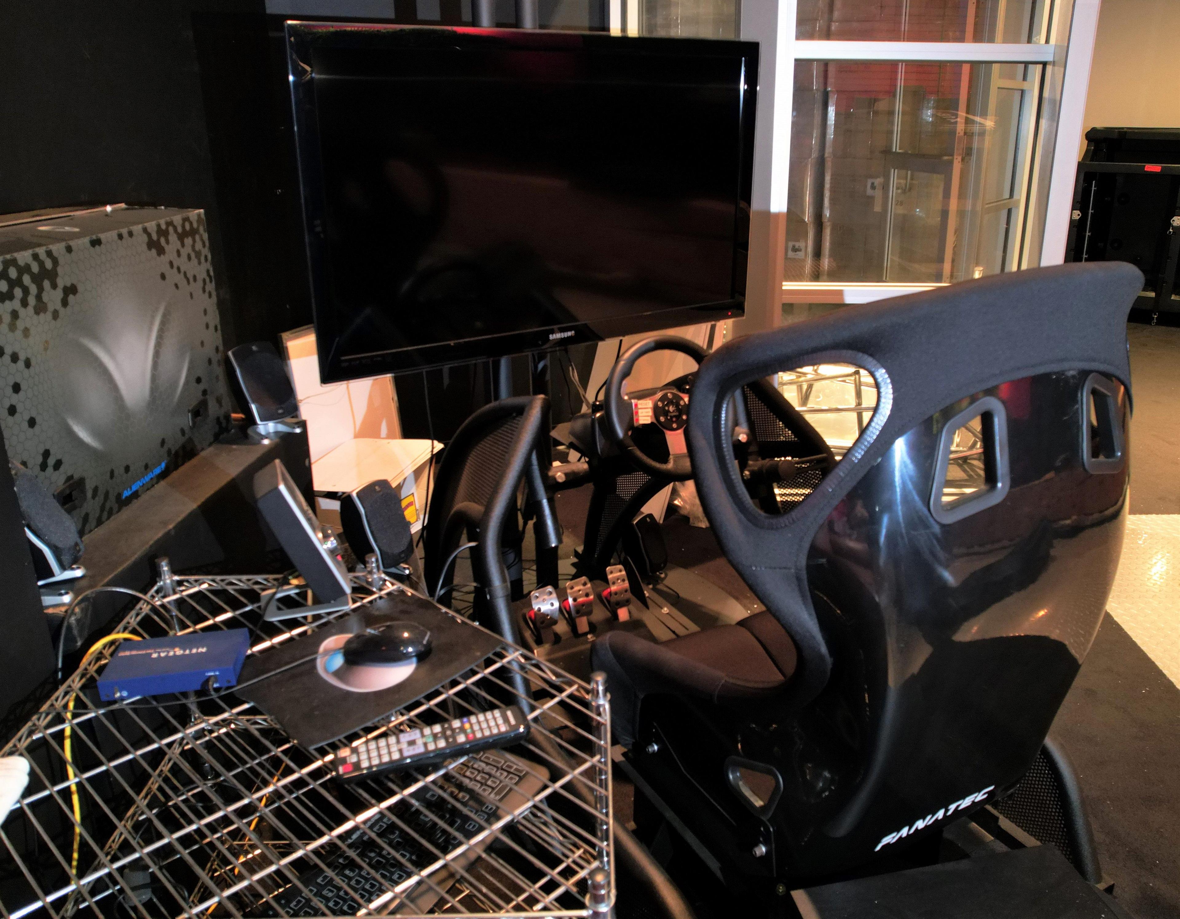 Racing Simulator Lot